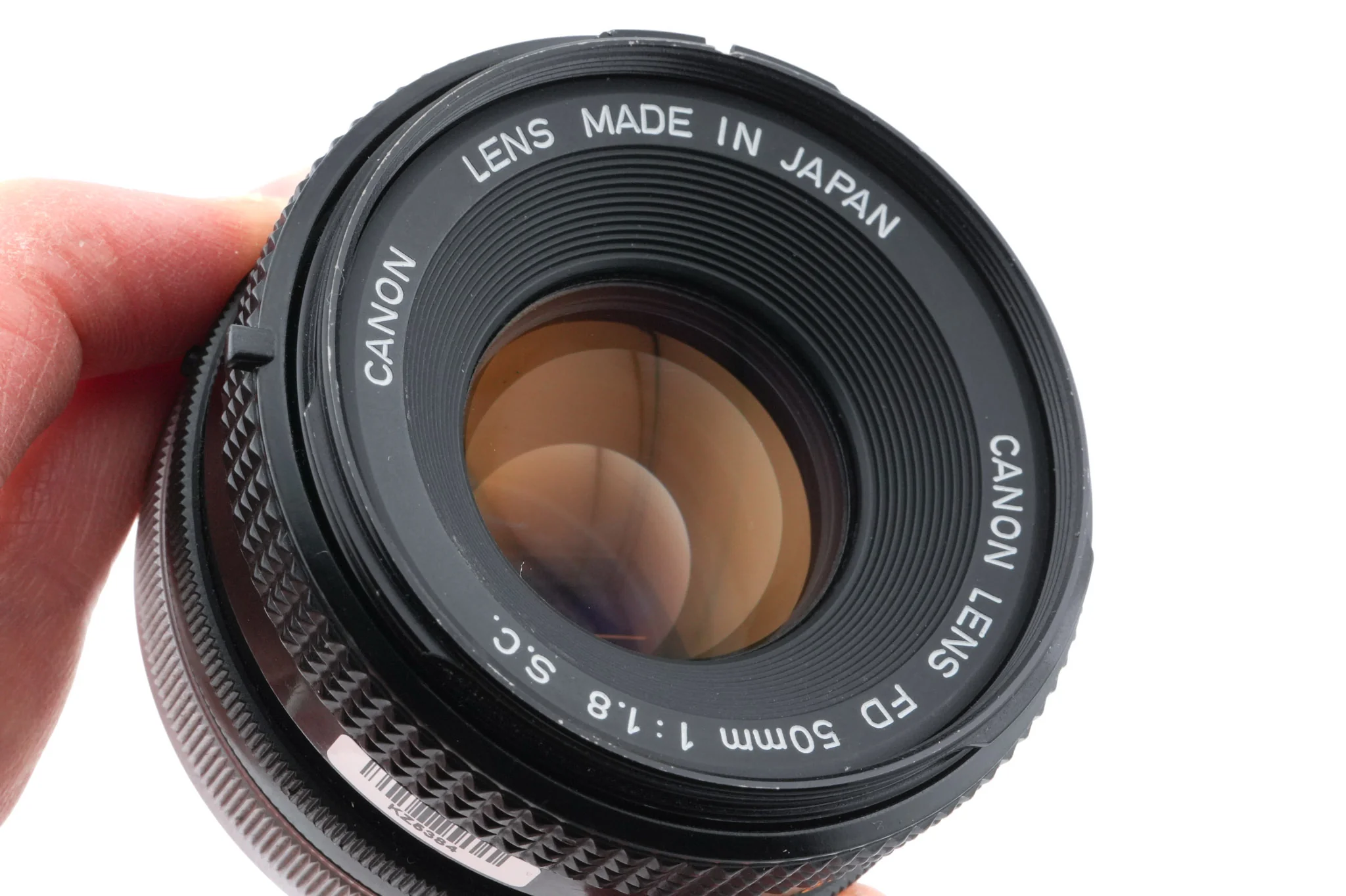 Canon 50mm f1.8 S.C. - Image 2