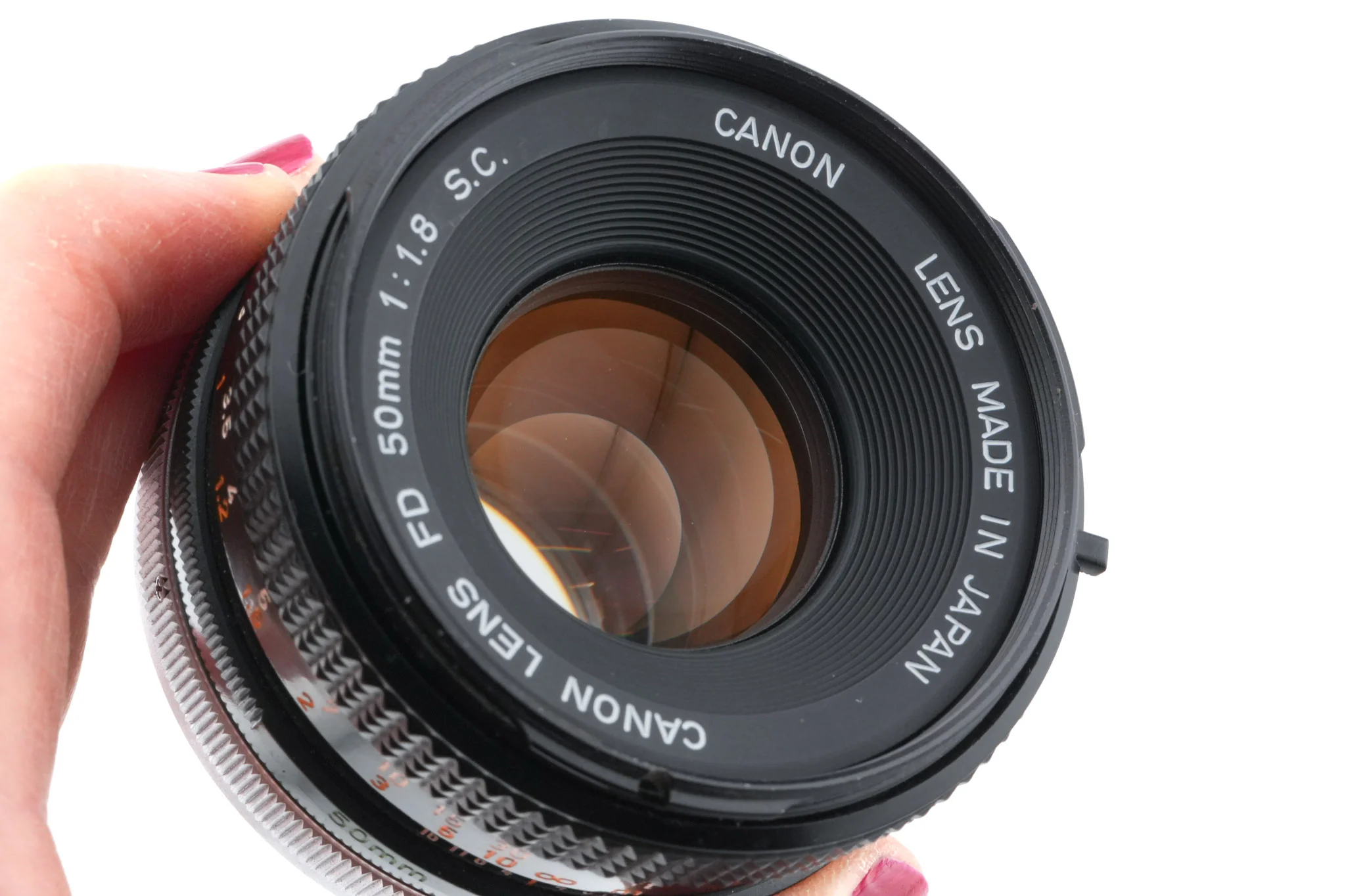 Canon 50mm f1.8 S.C. - Image 2