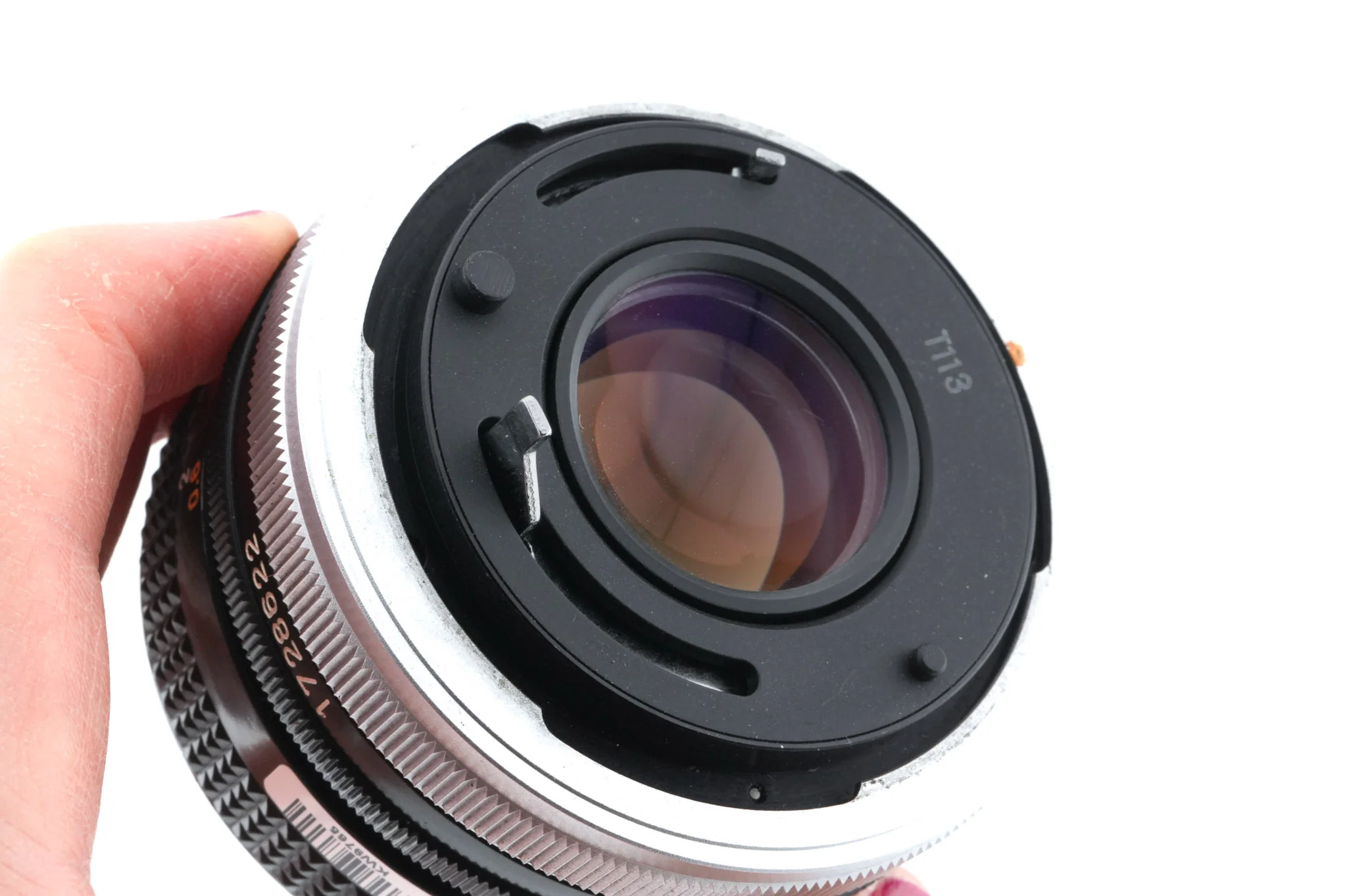 Canon 50mm f1.8 S.C. - Image 3