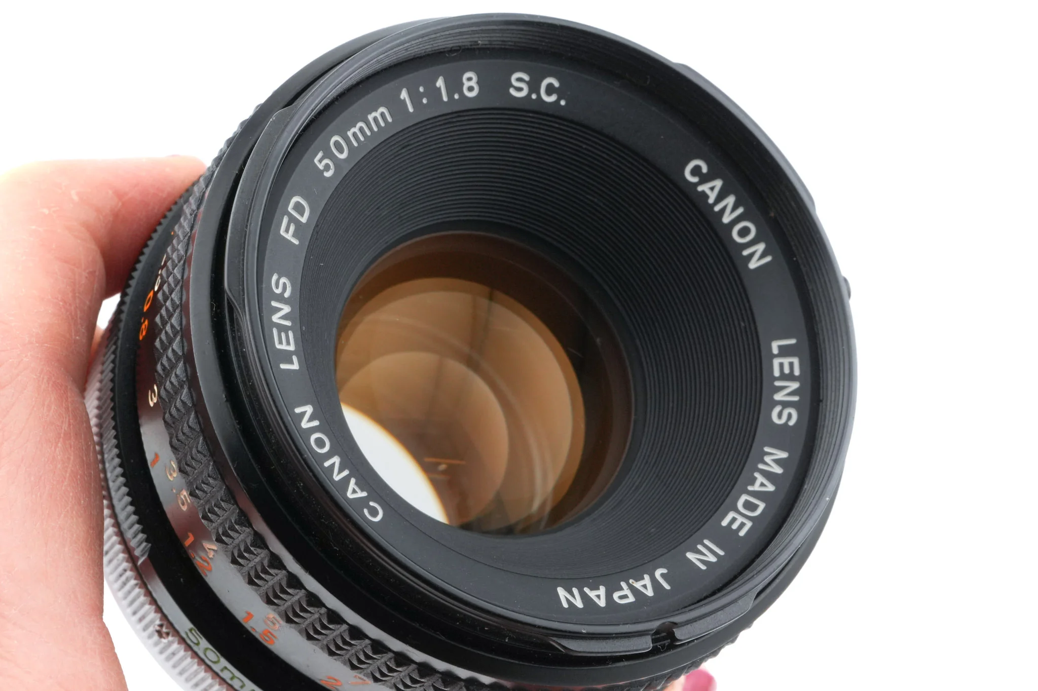 Canon 50mm f1.8 S.C. - Image 2