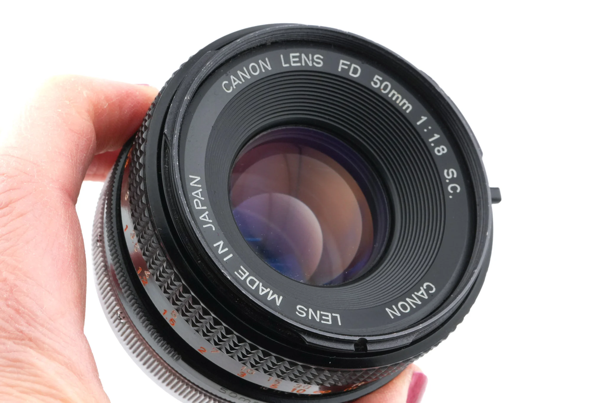 Canon 50mm f1.8 S.C. - Image 2