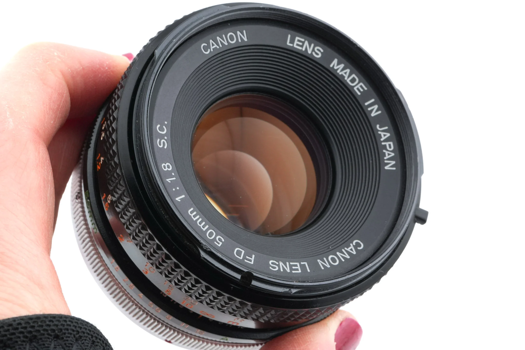 Canon 50mm f1.8 S.C. - Image 2