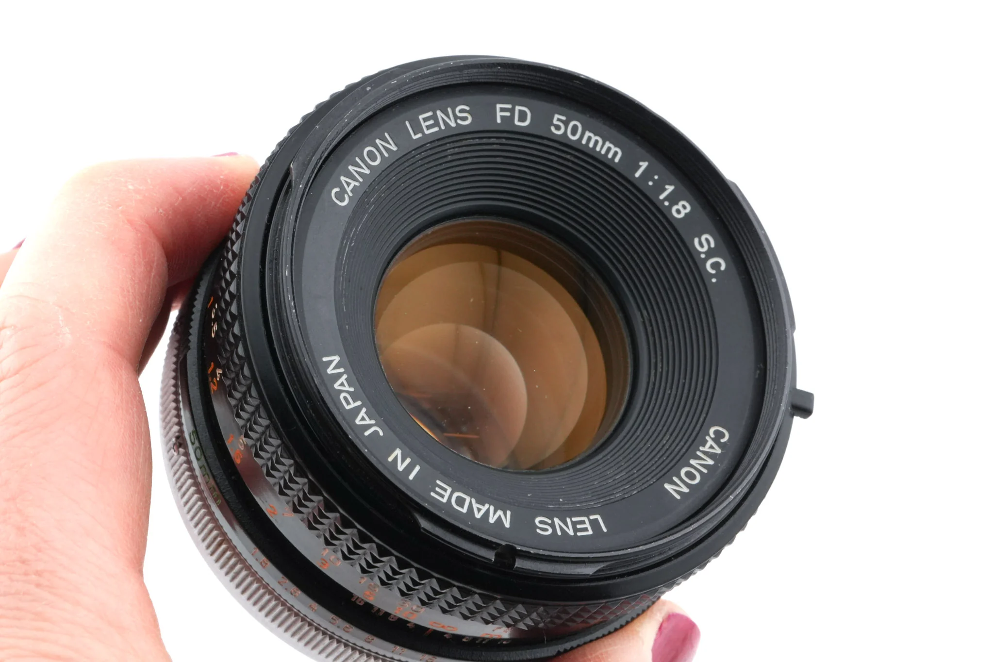 Canon 50mm f1.8 S.C. - Image 2
