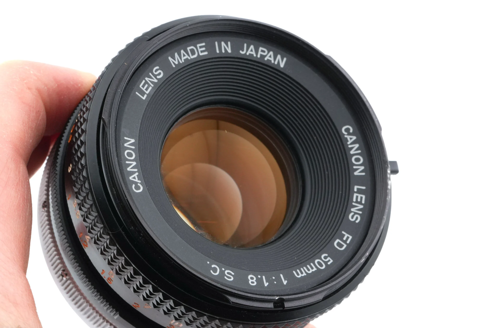Canon 50mm f1.8 S.C. - Image 2