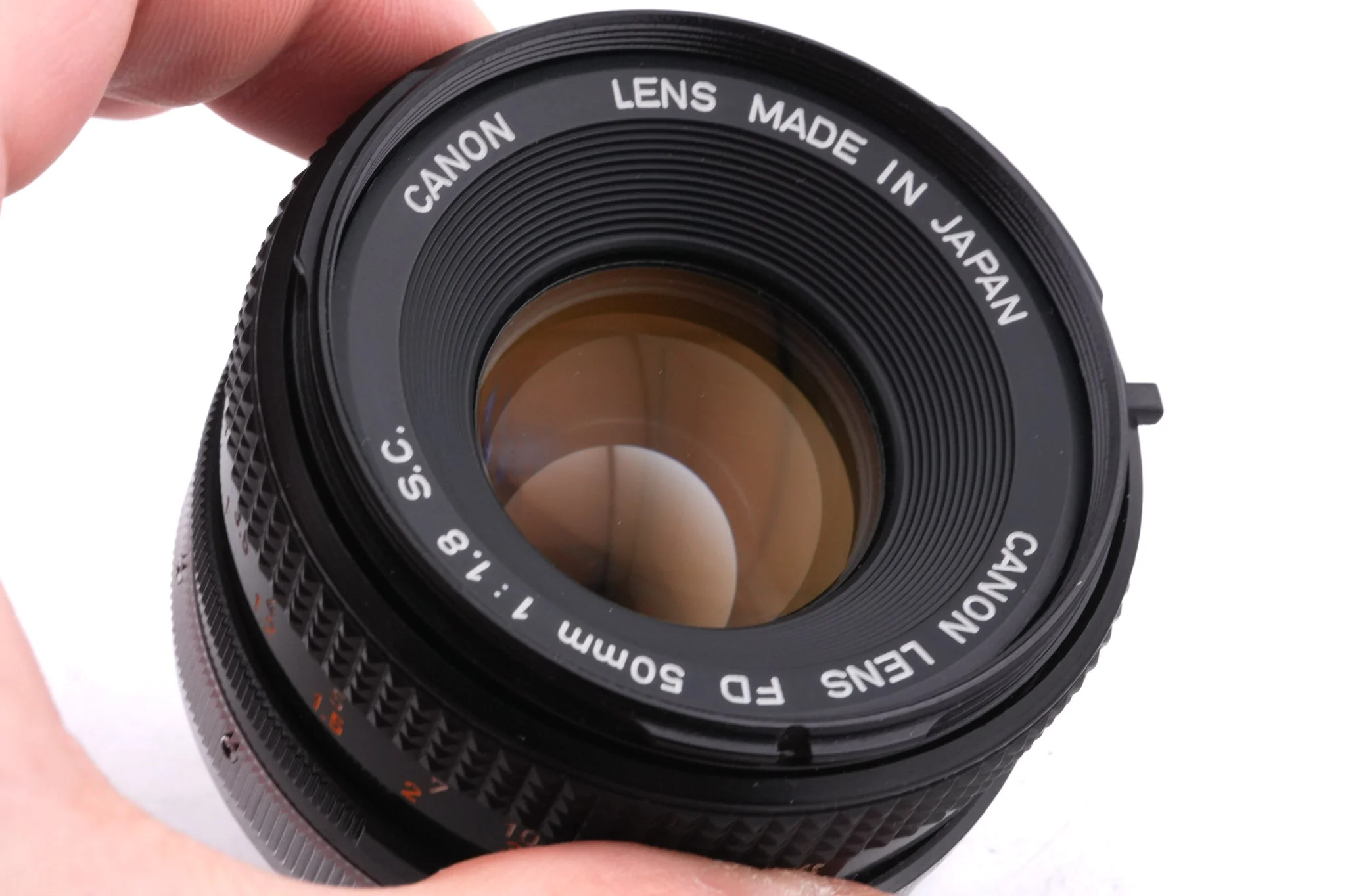 Canon 50mm f1.8 S.C. - Image 2
