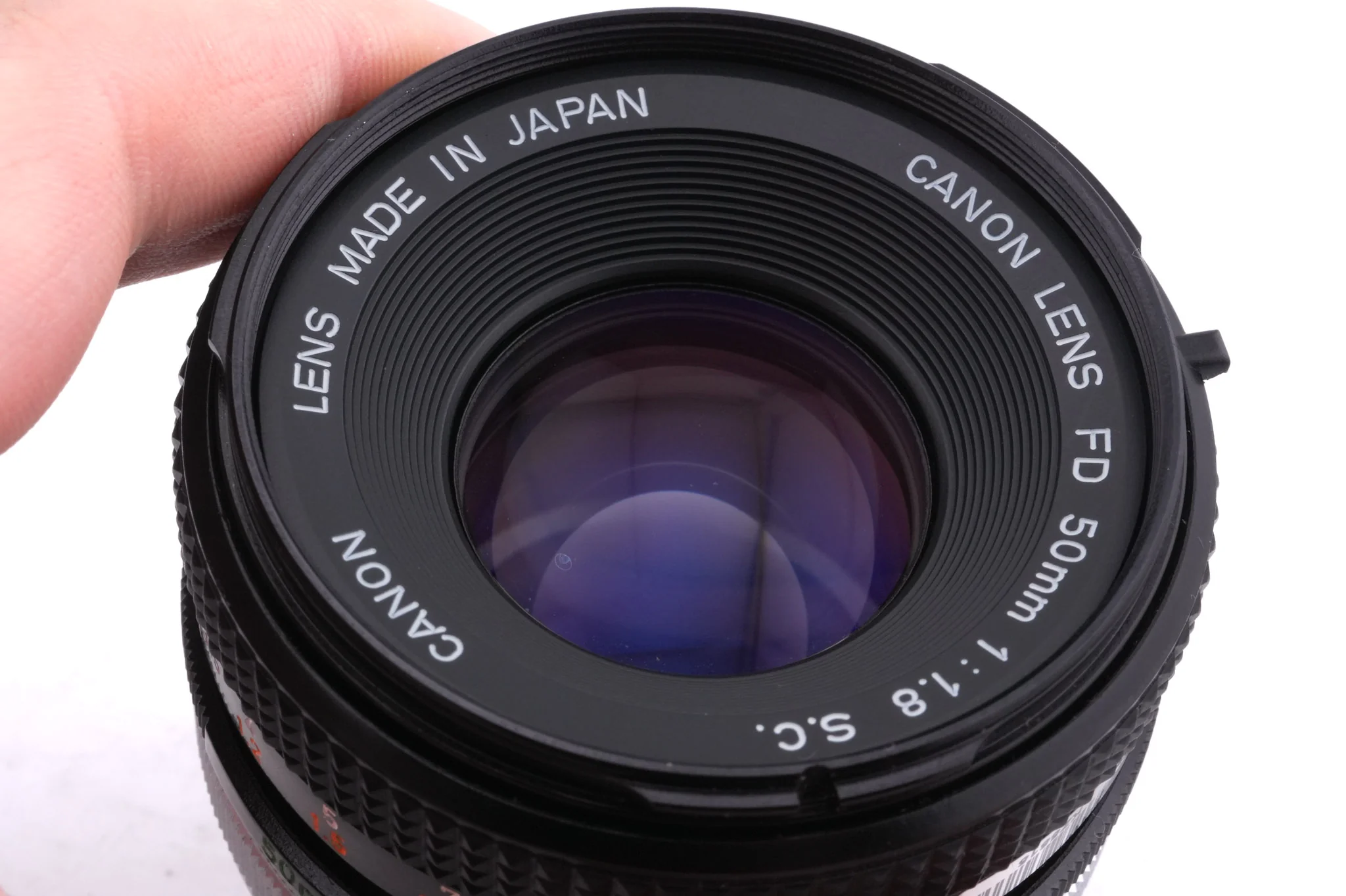 Canon 50mm f1.8 S.C. - Image 2