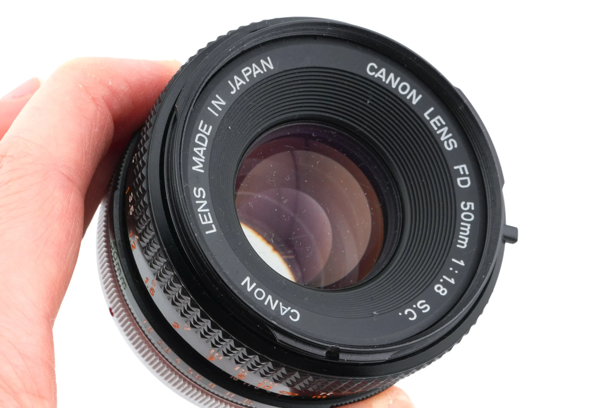 Canon 50mm f1.8 S.C. - Image 2