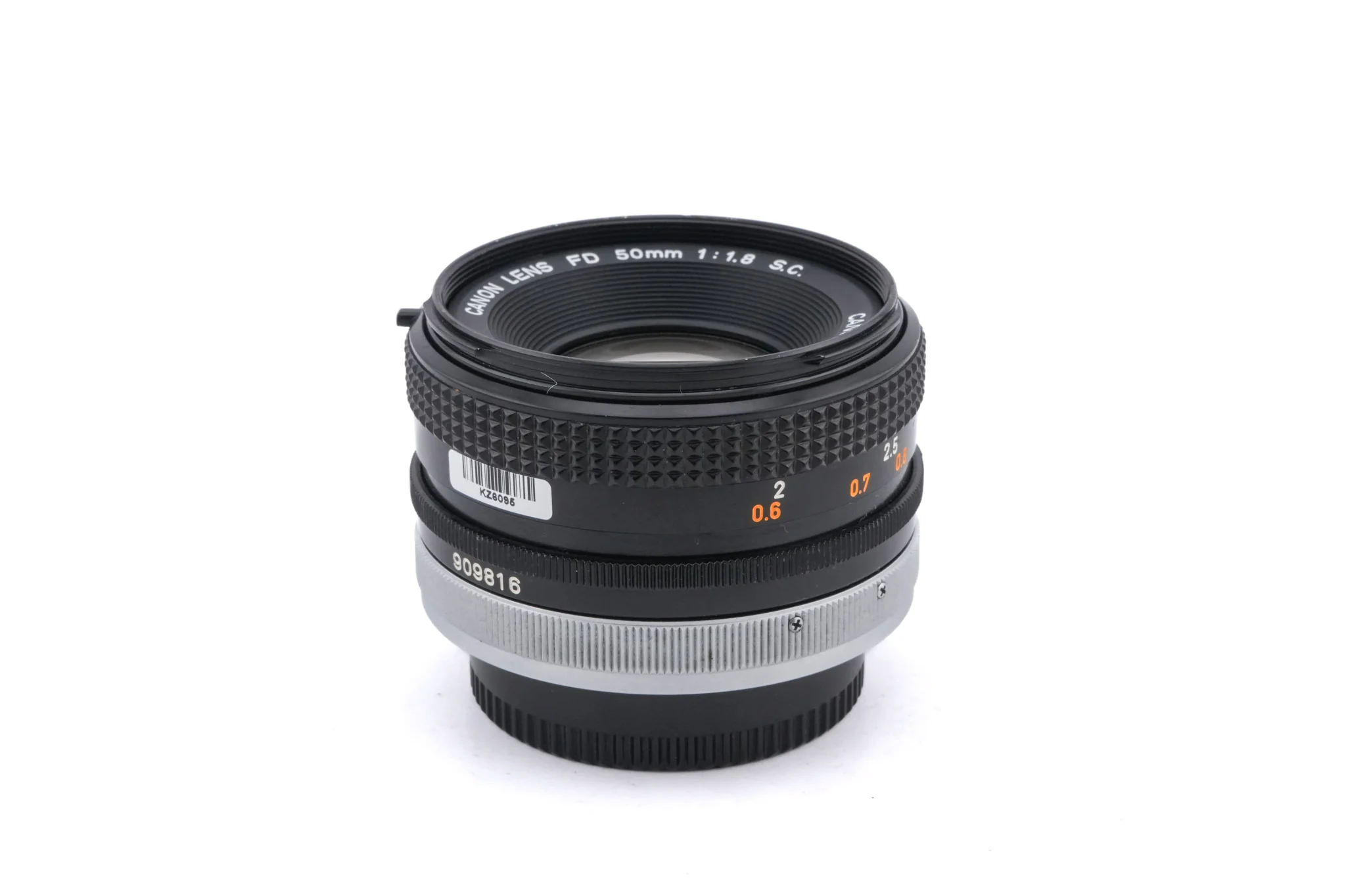 Canon 50mm f1.8 S.C. - Image 2