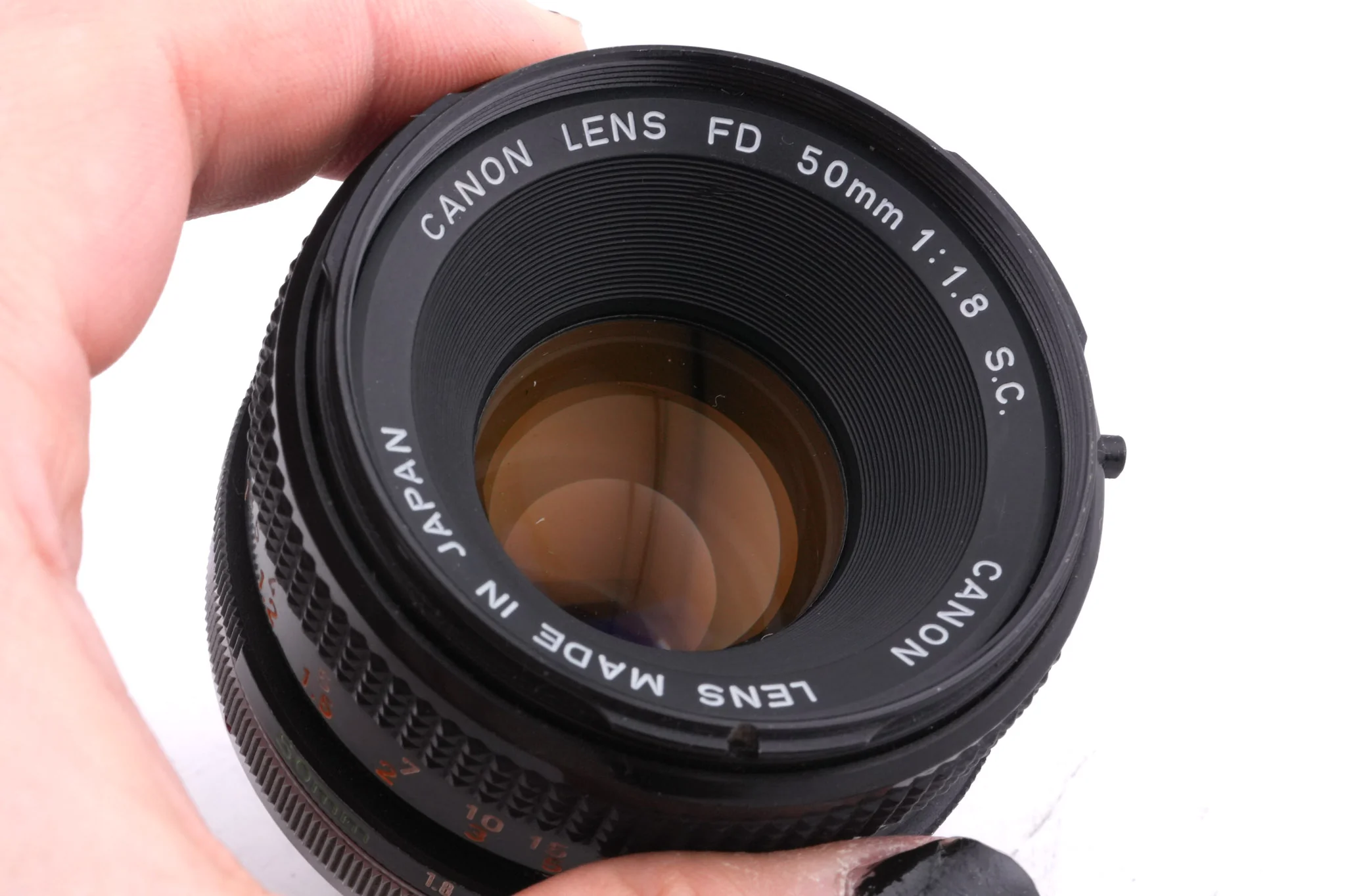 Canon 50mm f1.8 S.C. - Image 2