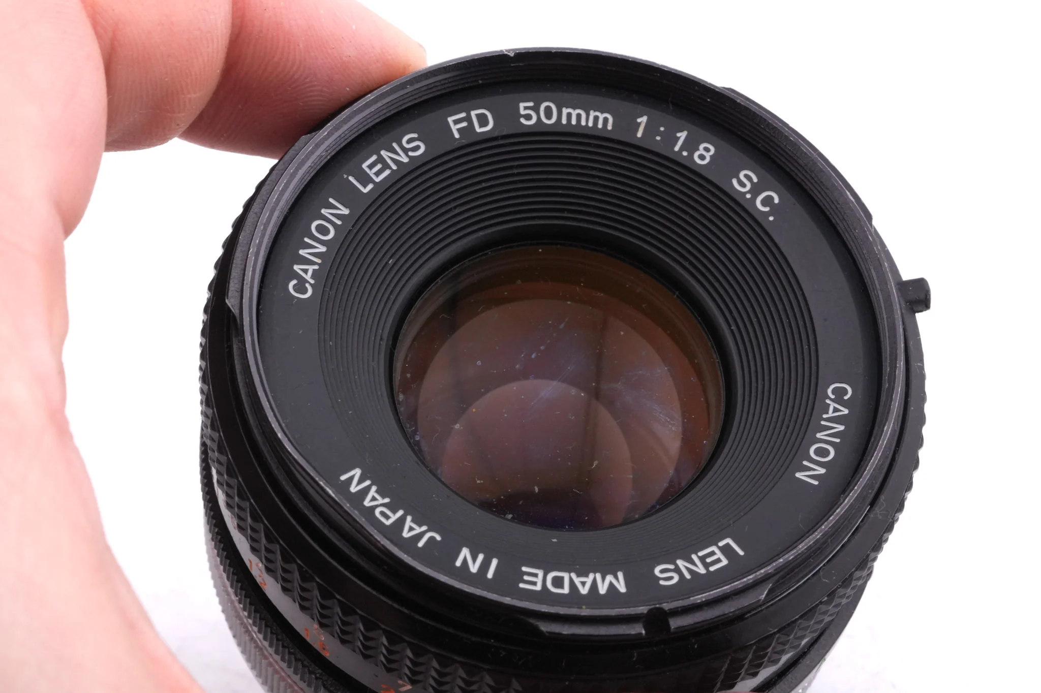 Canon 50mm f1.8 S.C. - Image 2