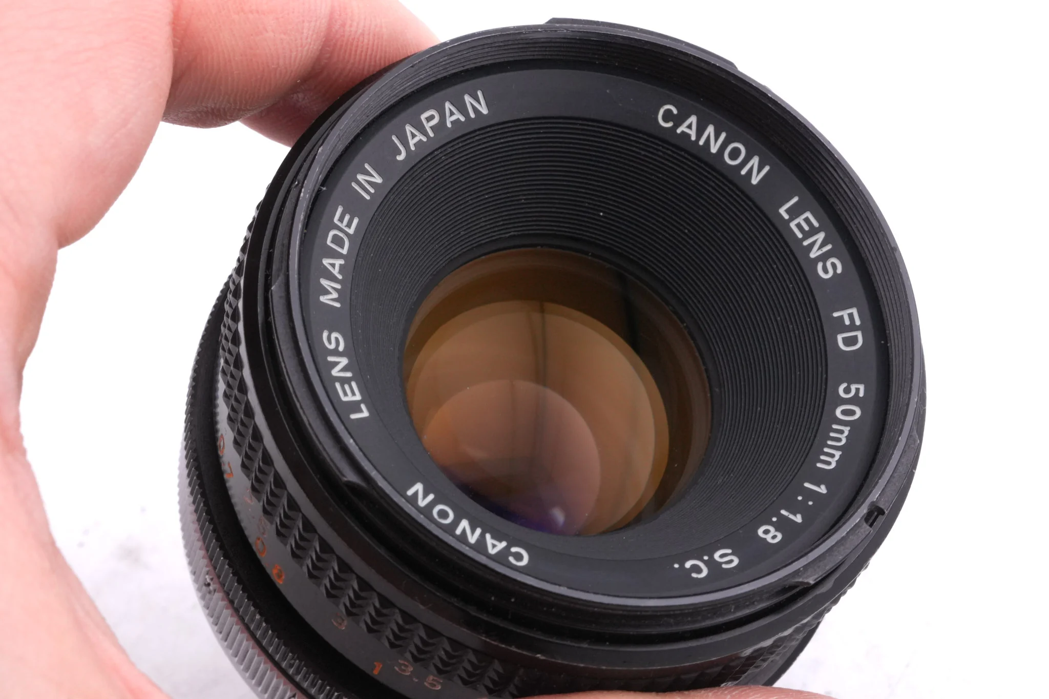 Canon 50mm f1.8 S.C. - Image 2