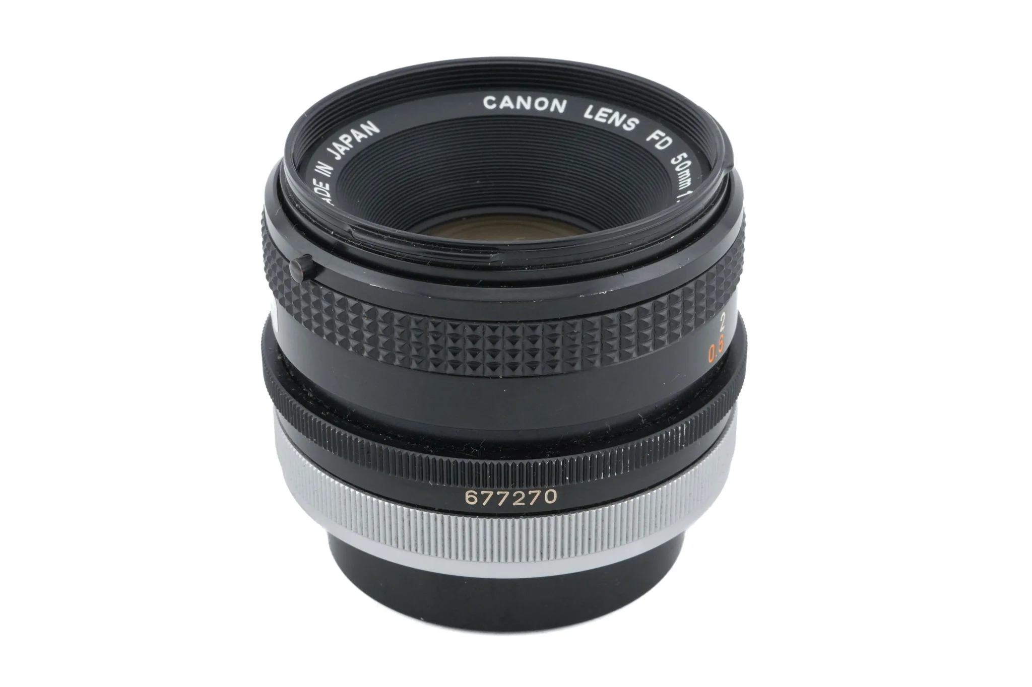 Canon 50mm f1.8 S.C. - Image 2