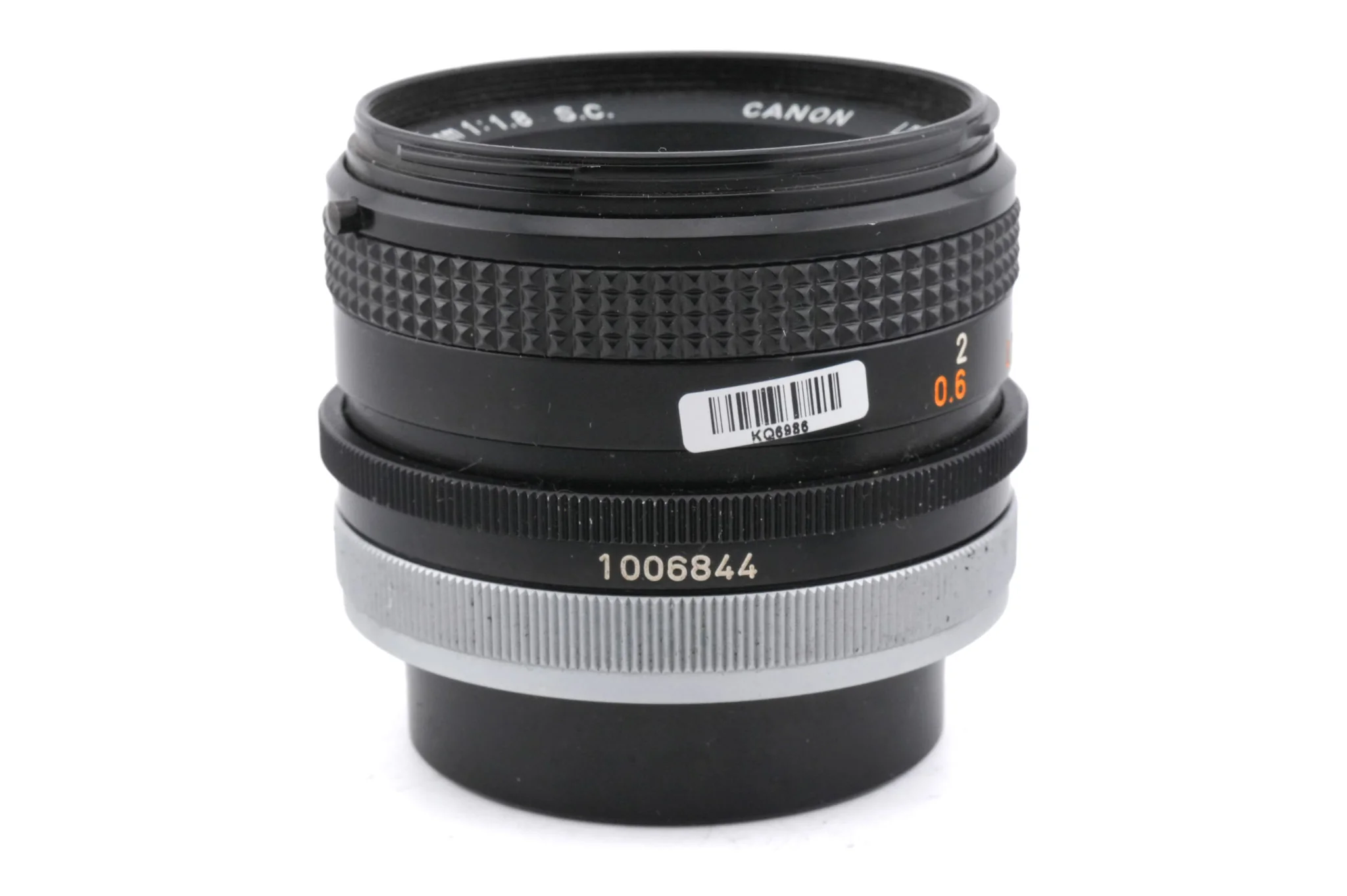 Canon 50mm f1.8 S.C. - Image 2