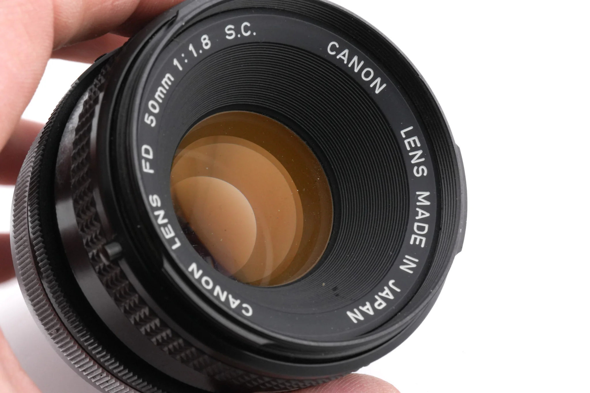 Canon 50mm f1.8 S.C. - Image 3