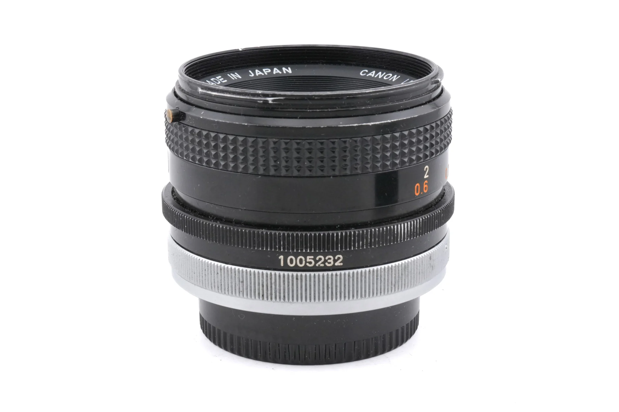 Canon 50mm f1.8 S.C. - Image 2