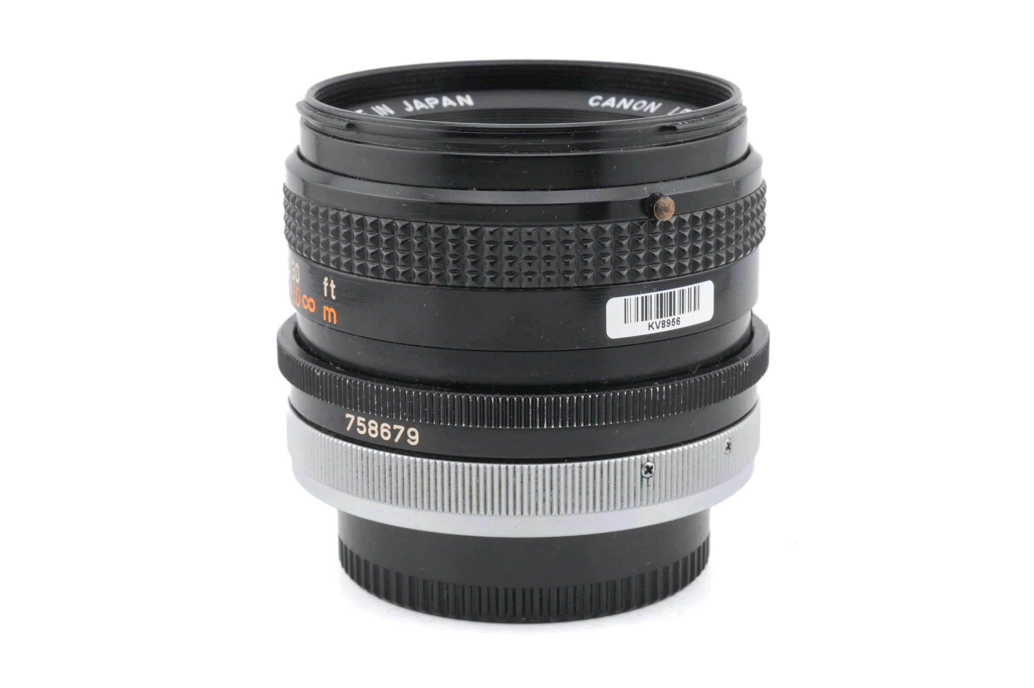 Canon 50mm f1.8 S.C. - Image 2