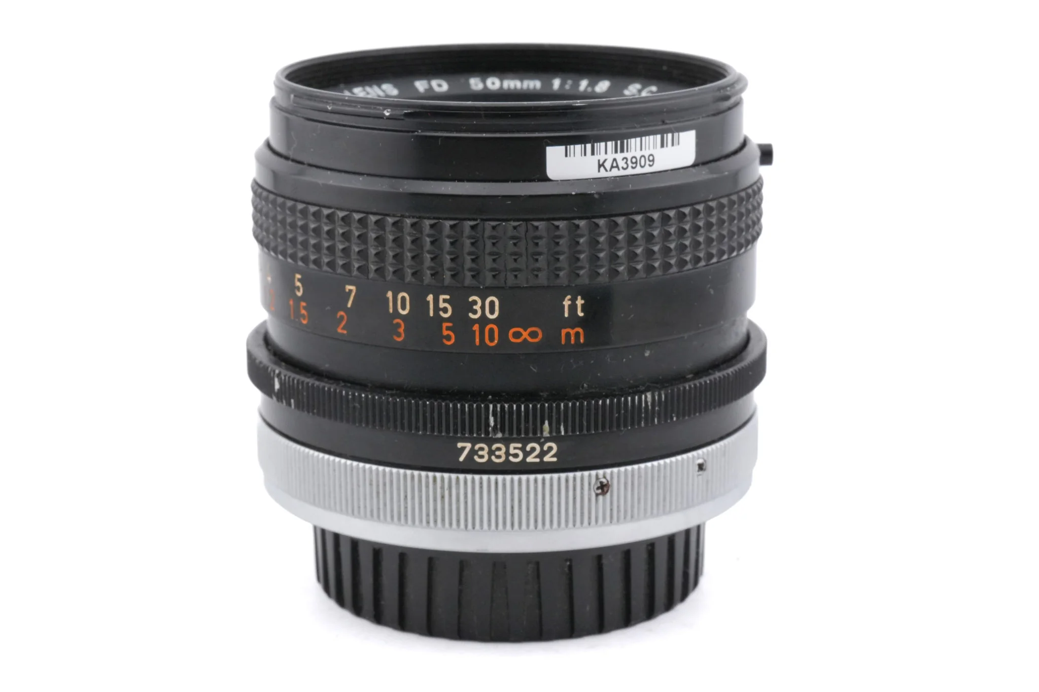 Canon 50mm f1.8 S.C. - Image 2
