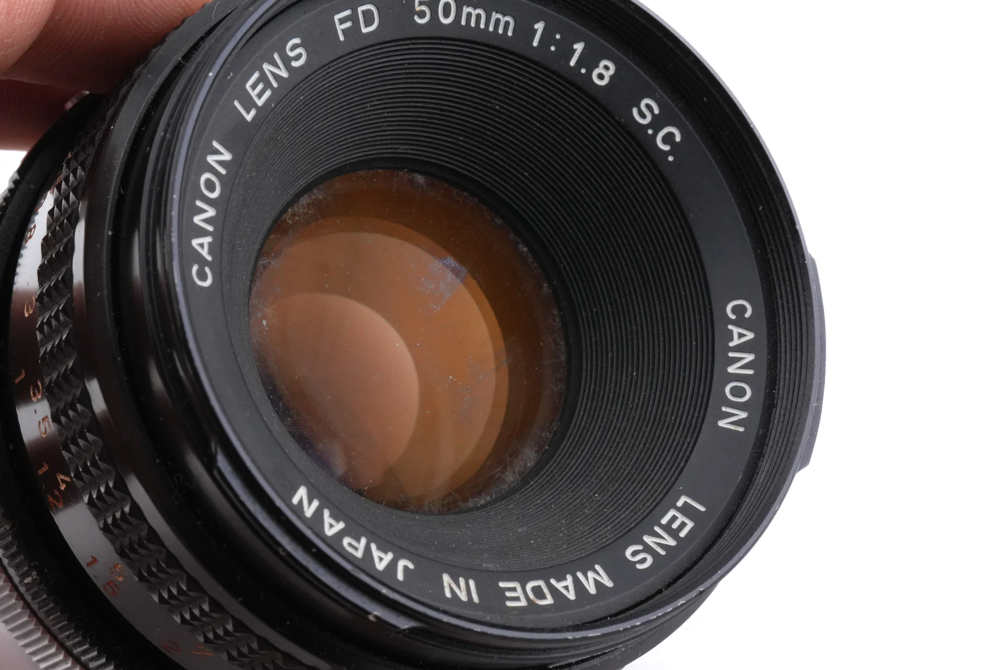 Canon 50mm f1.8 S.C. - Image 3