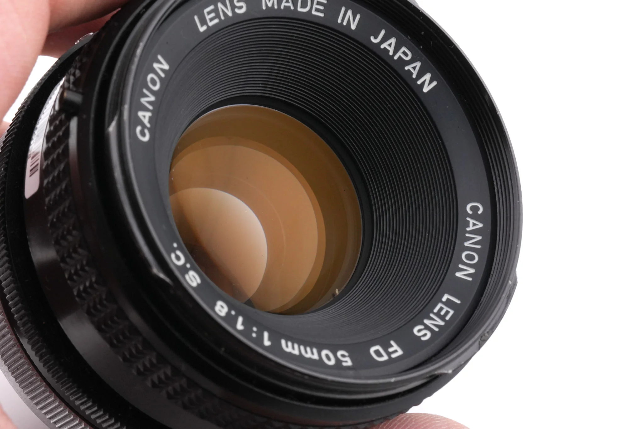 Canon 50mm f1.8 S.C. - Image 3