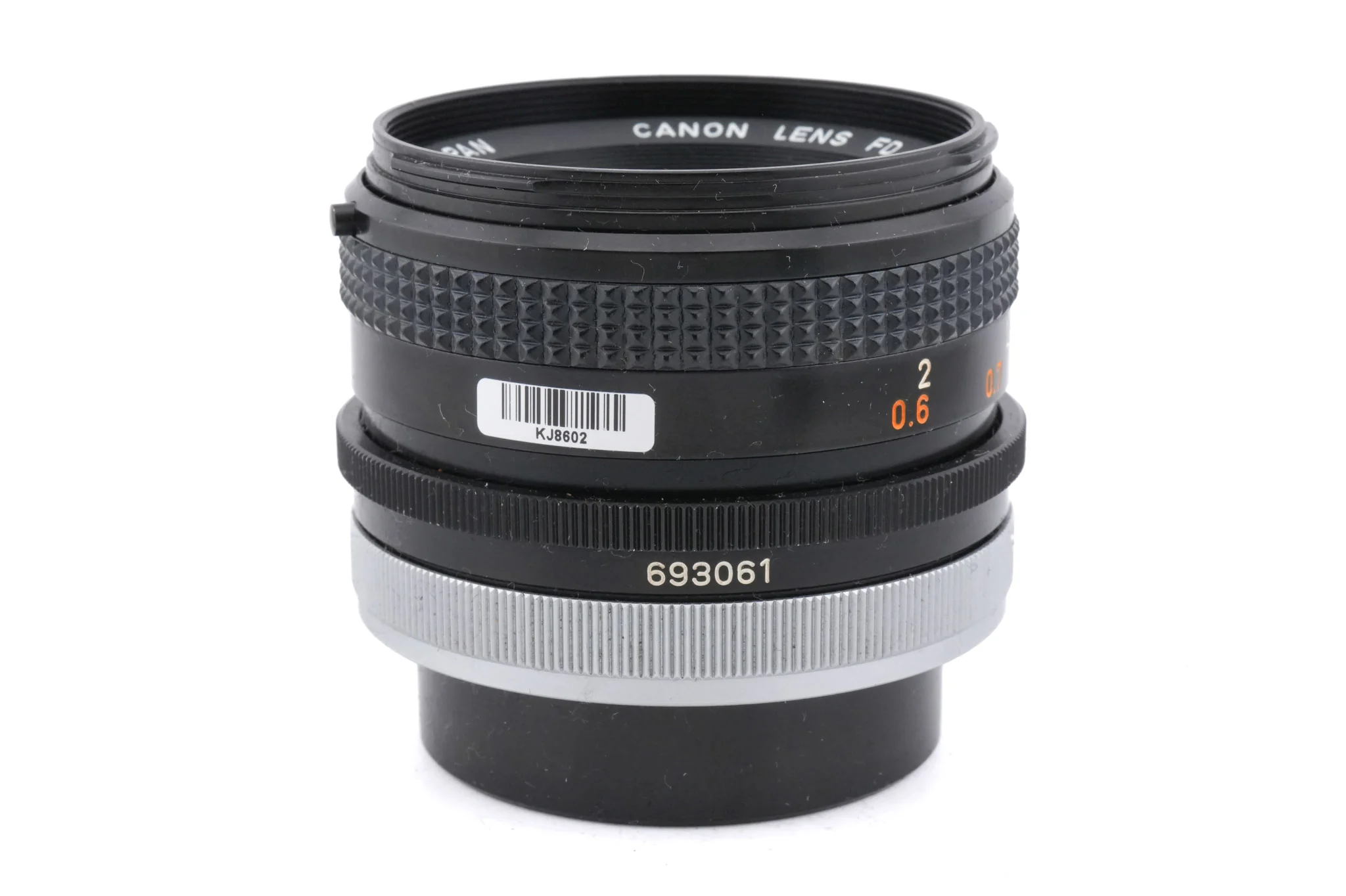 Canon 50mm f1.8 S.C. - Image 2