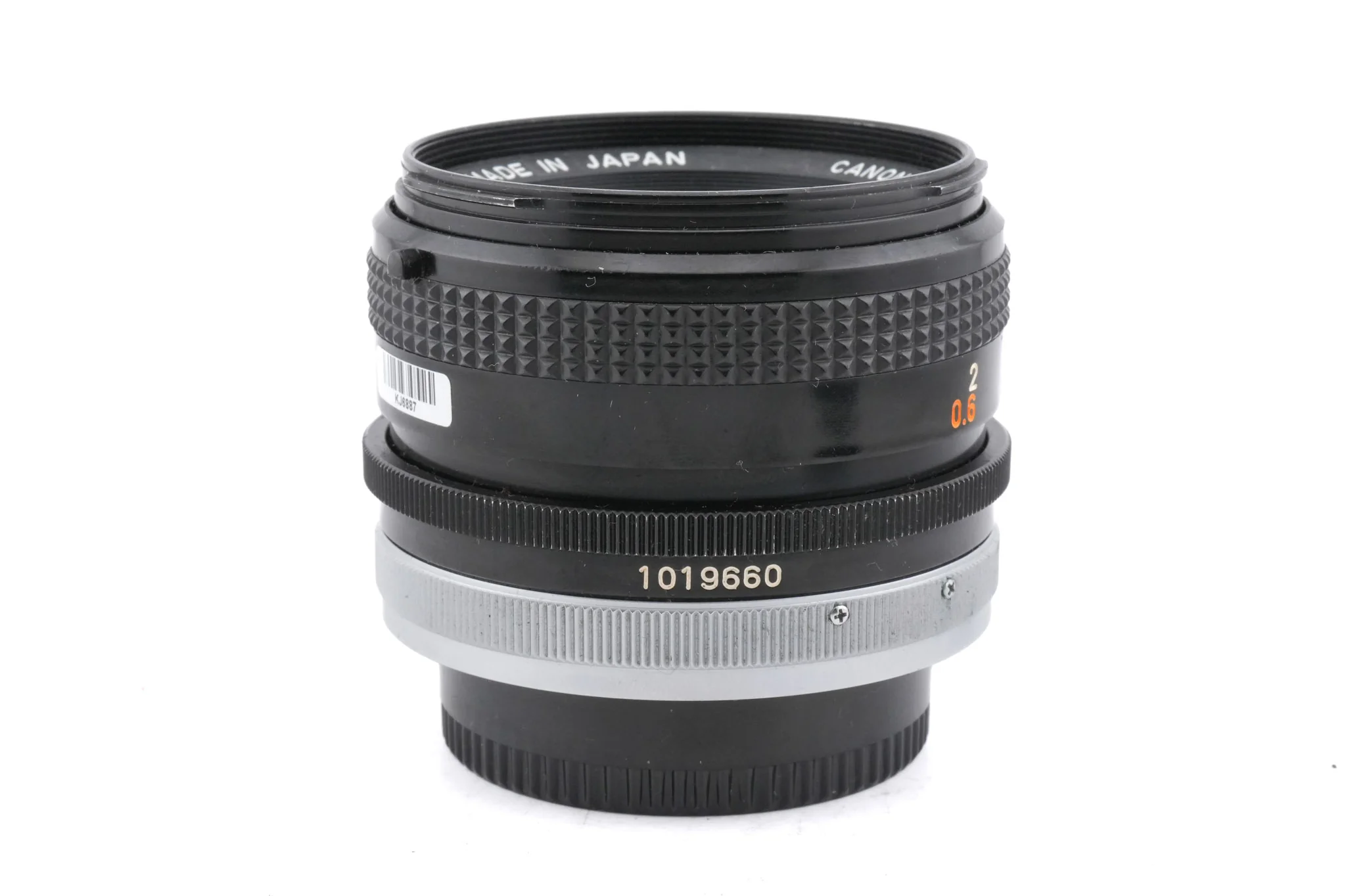 Canon 50mm f1.8 S.C. - Image 2