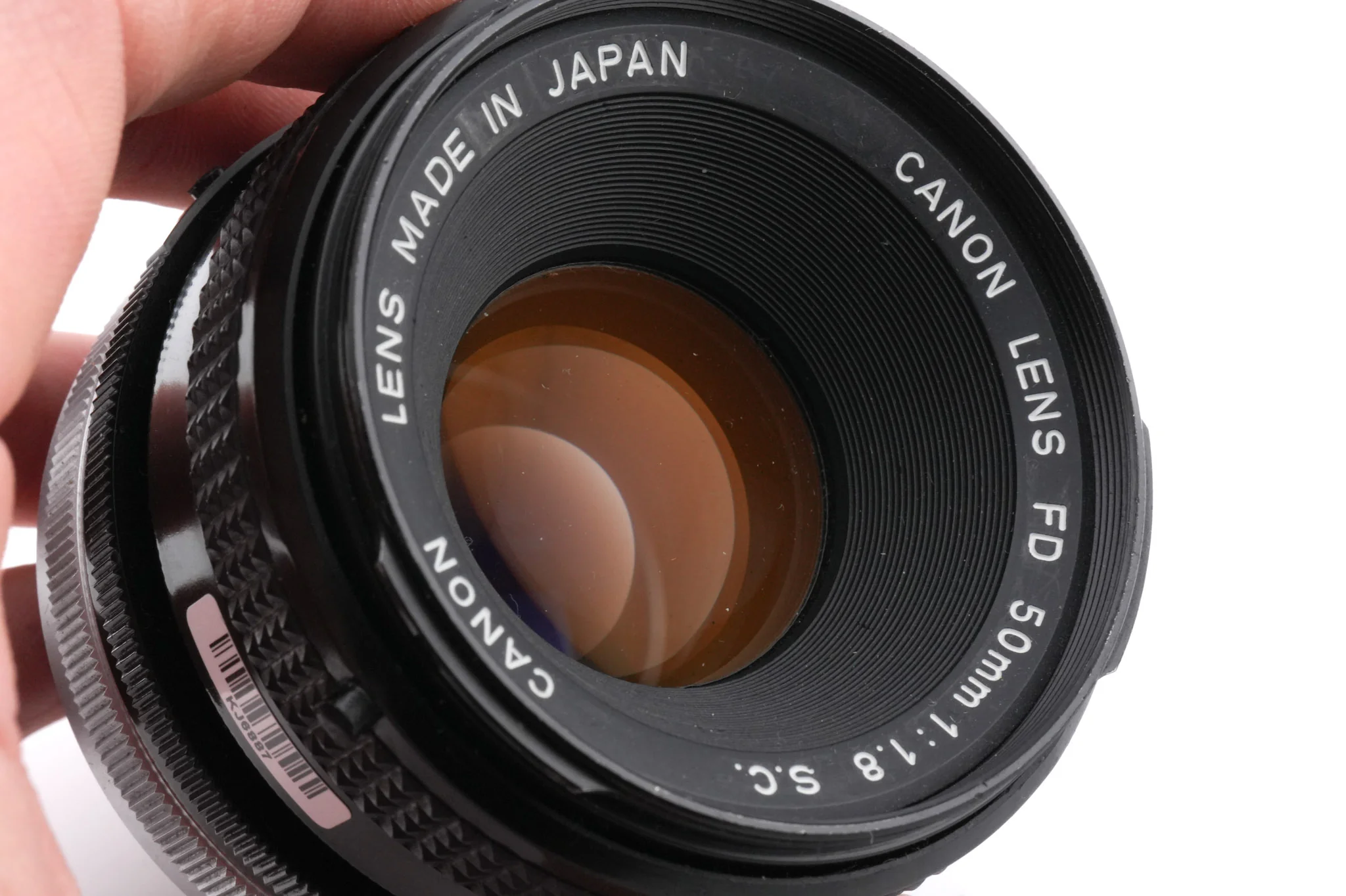 Canon 50mm f1.8 S.C. - Image 3