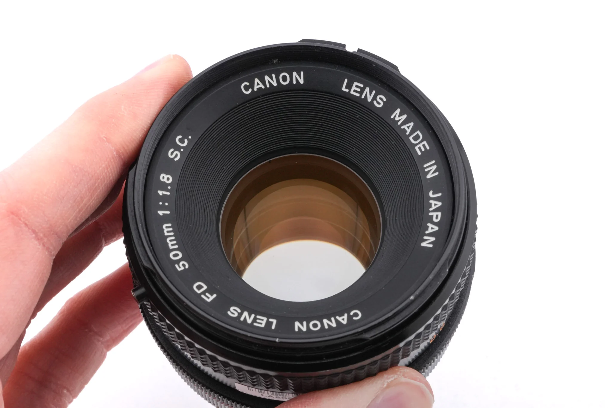 Canon 50mm f1.8 S.C. - Image 3