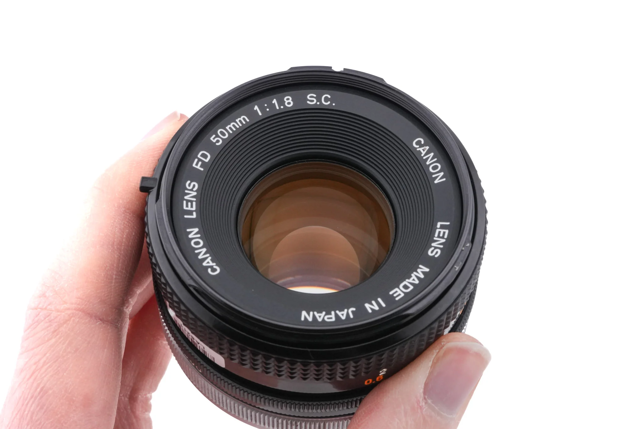 Canon 50mm f1.8 S.C. - Image 3