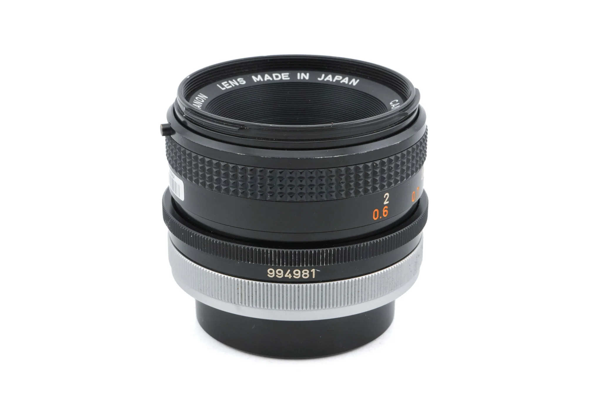 Canon 50mm f1.8 S.C. - Image 2