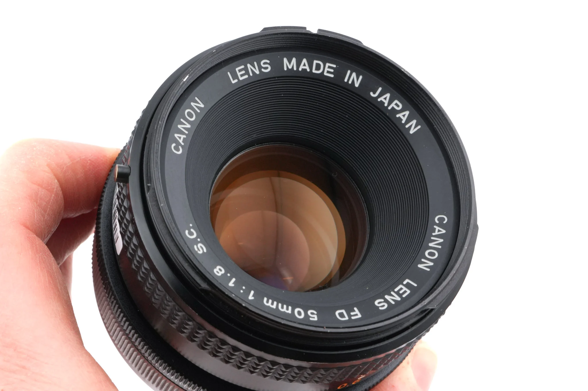 Canon 50mm f1.8 S.C. - Image 3