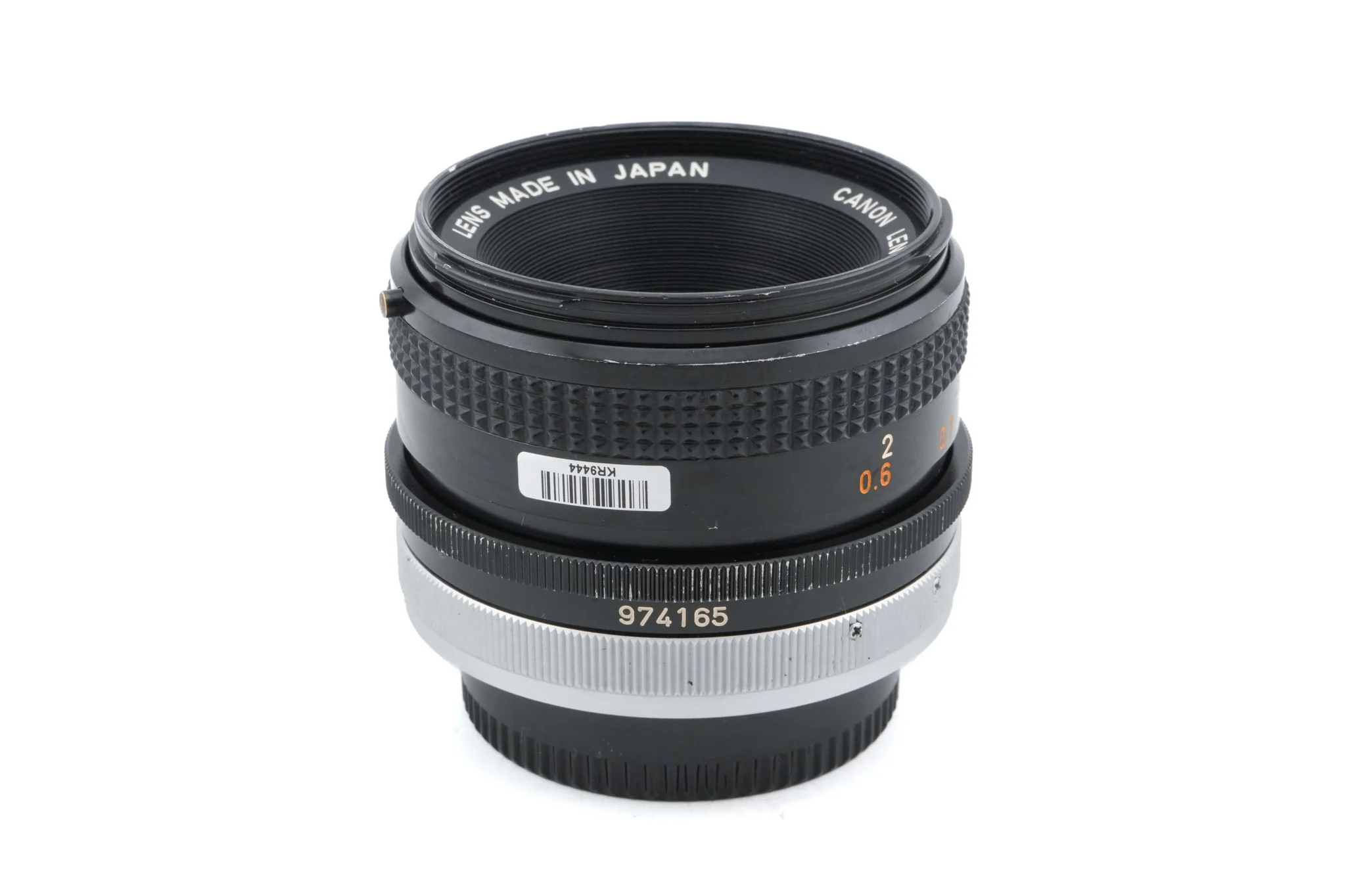 Canon 50mm f1.8 S.C. - Image 2