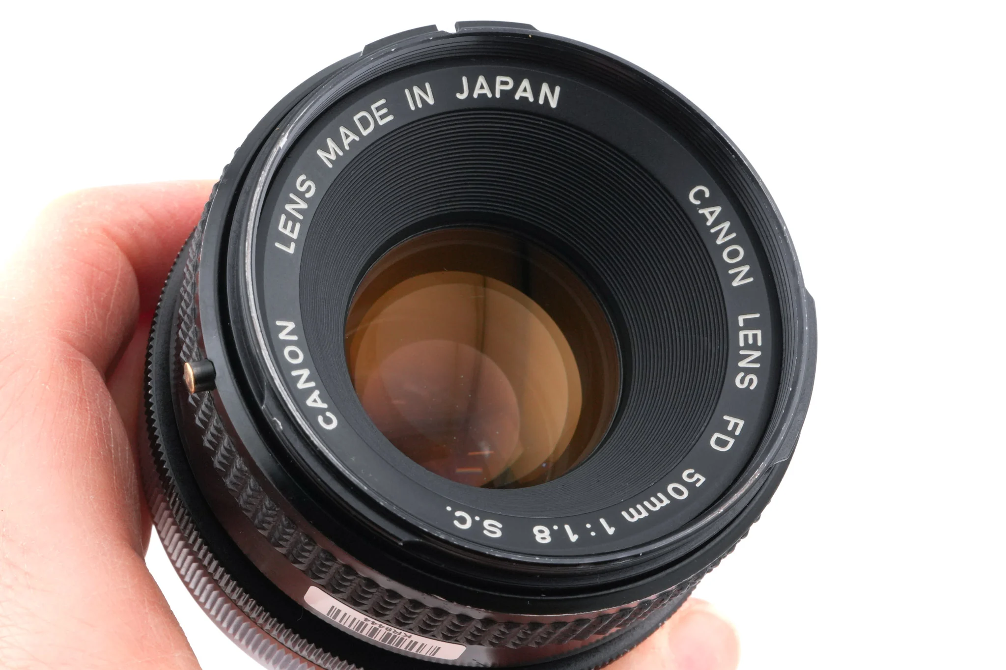 Canon 50mm f1.8 S.C. - Image 3