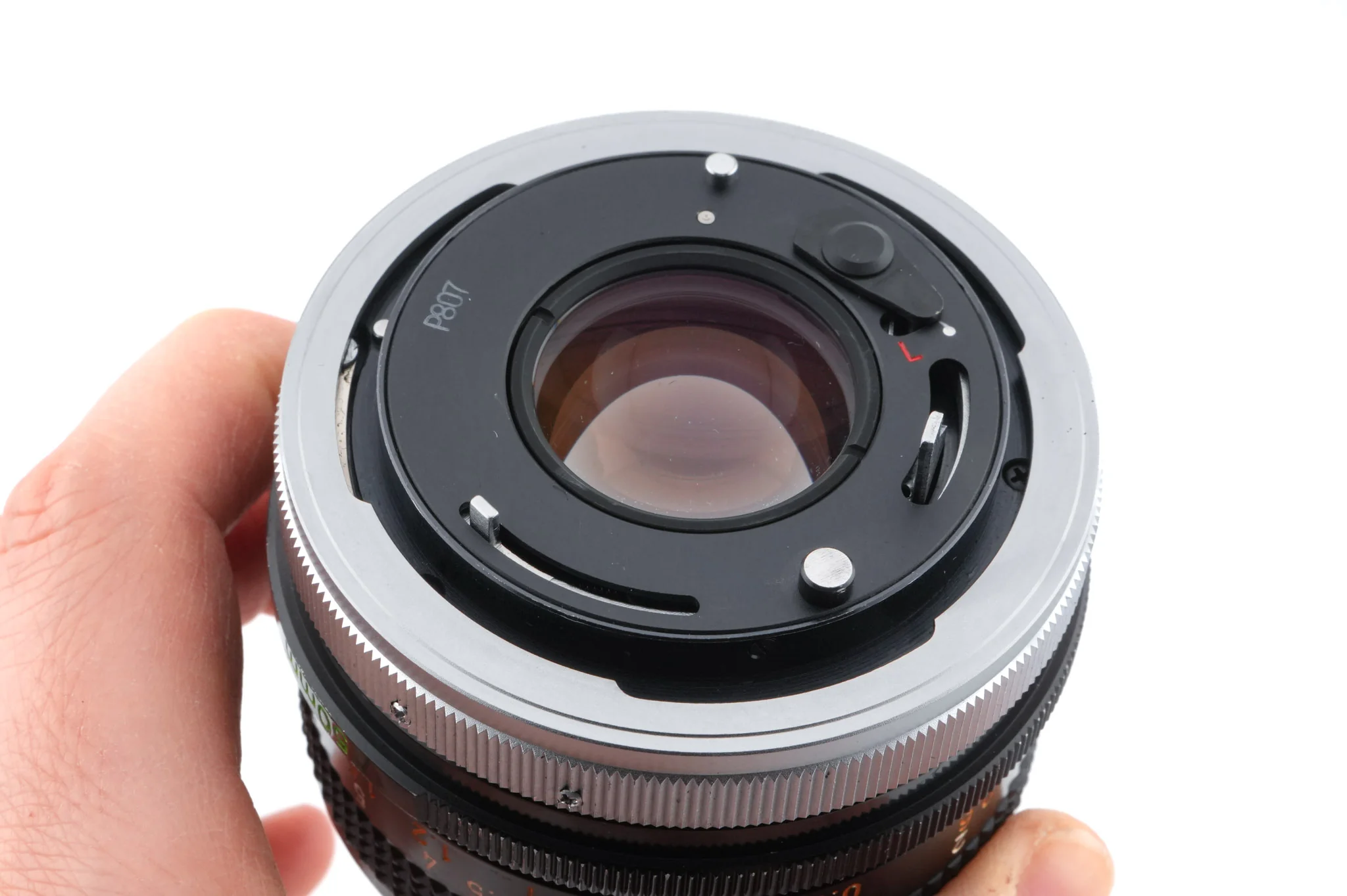 Canon 50mm f1.8 S.C. - Image 4