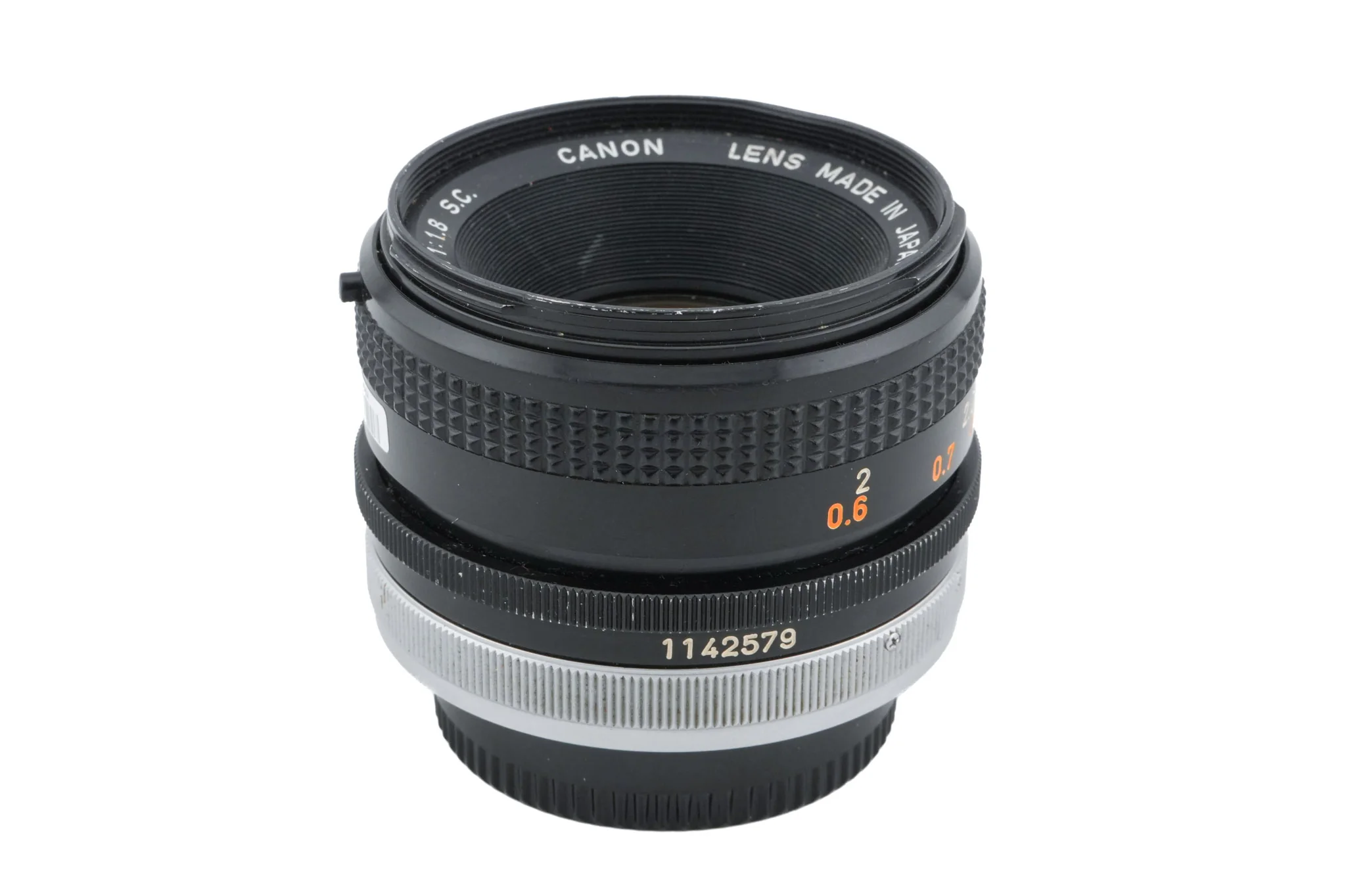 Canon 50mm f1.8 S.C. - Image 2