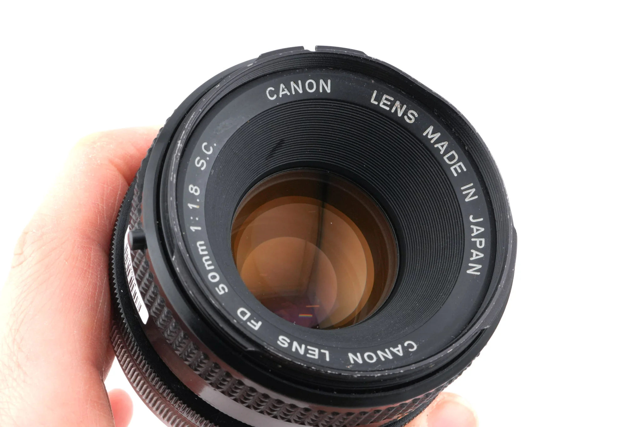 Canon 50mm f1.8 S.C. - Image 3