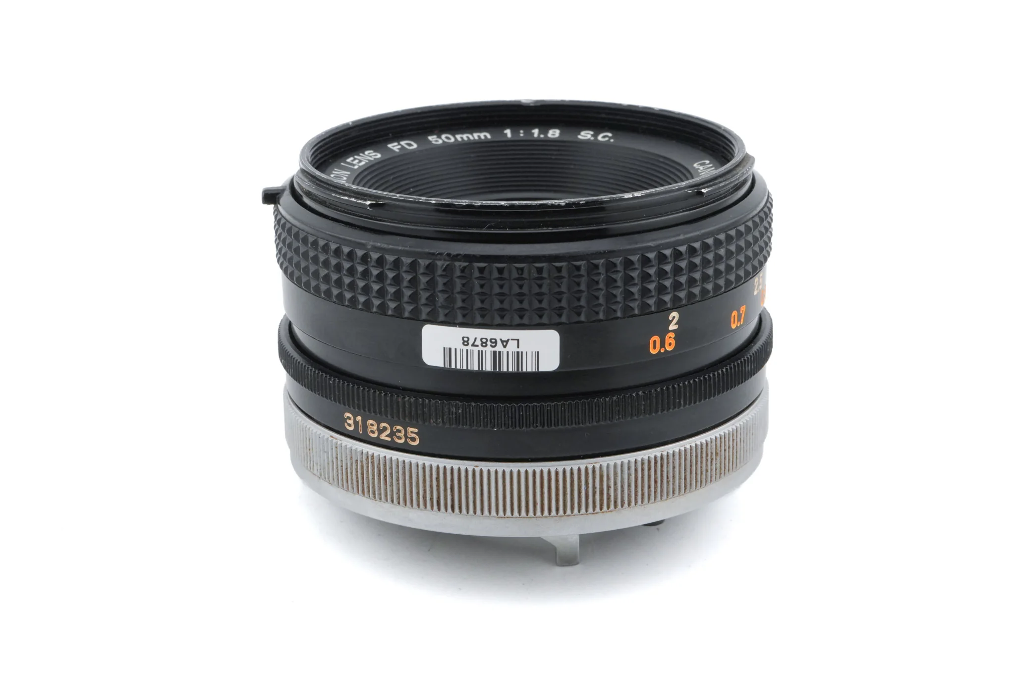 Canon 50mm f1.8 S.C. - Image 2