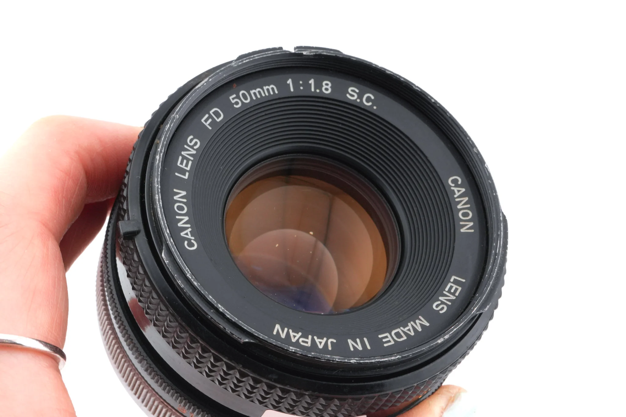 Canon 50mm f1.8 S.C. - Image 3