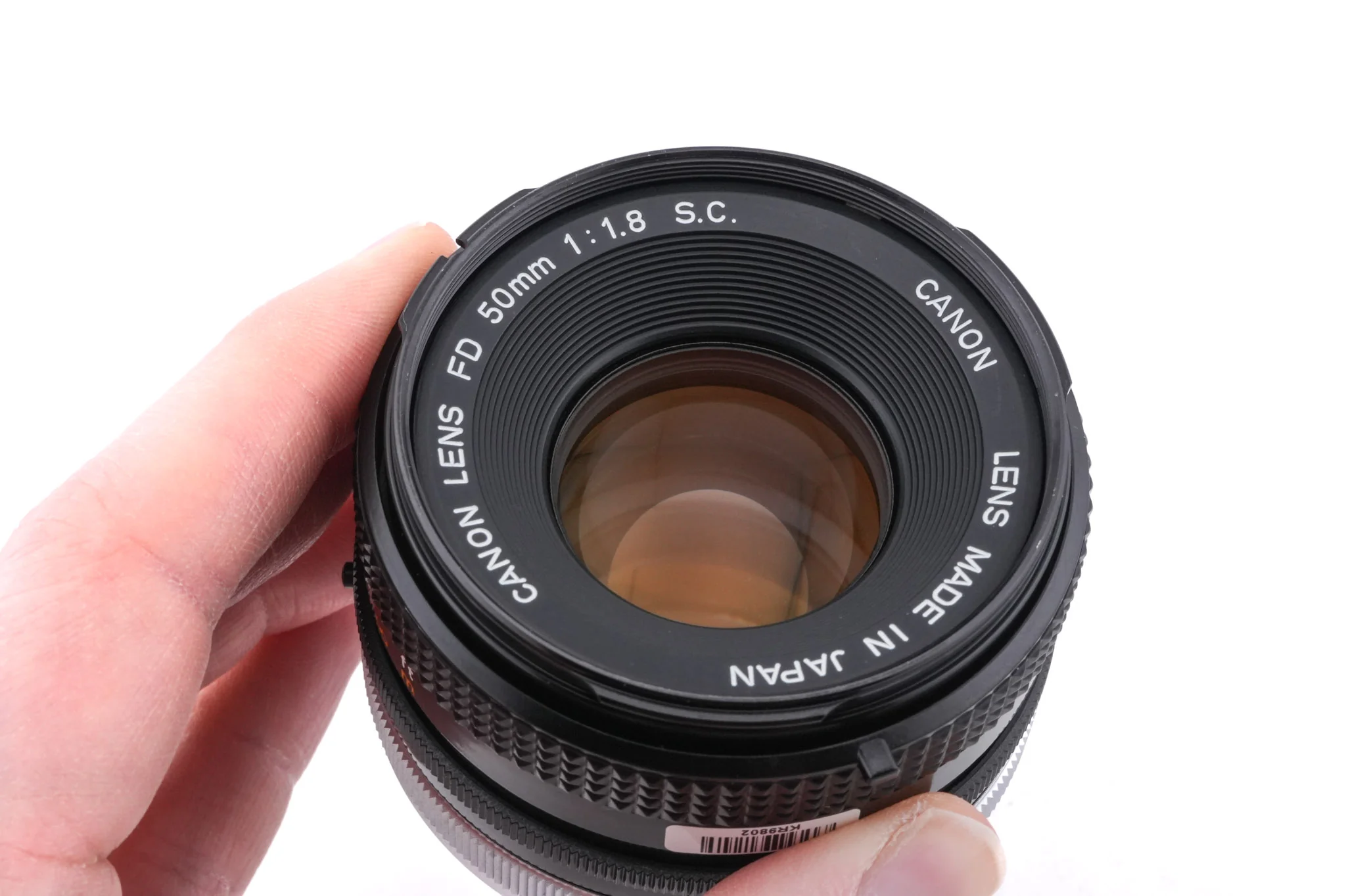 Canon 50mm f1.8 S.C. - Image 3
