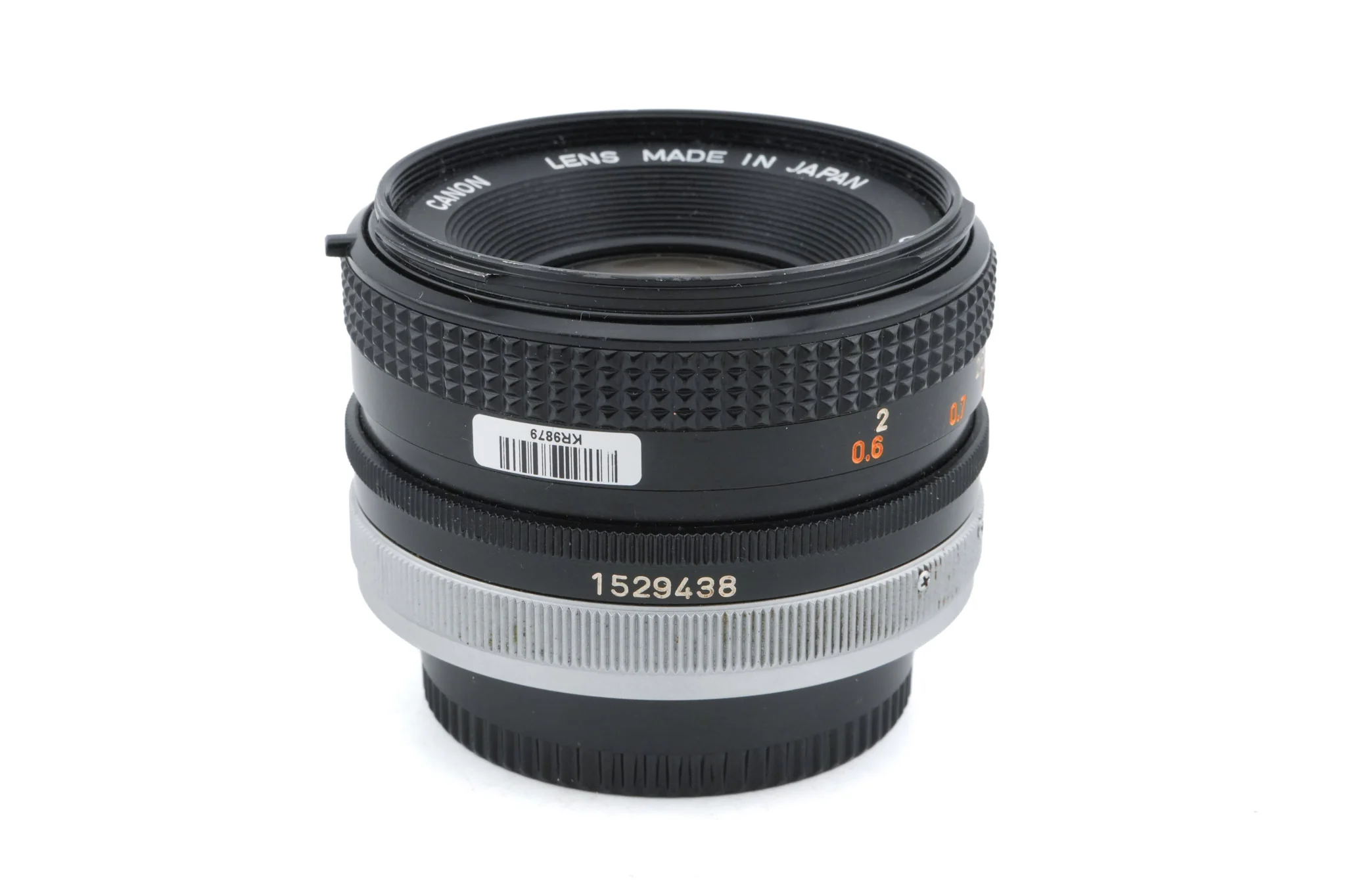 Canon 50mm f1.8 S.C. - Image 2