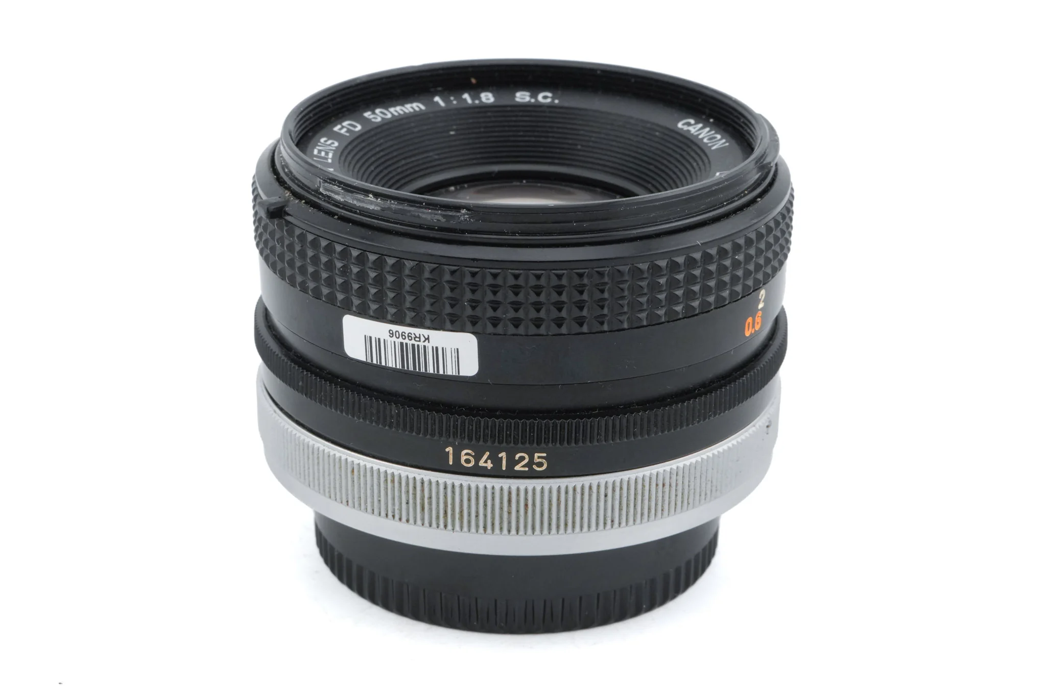 Canon 50mm f1.8 S.C. - Image 2