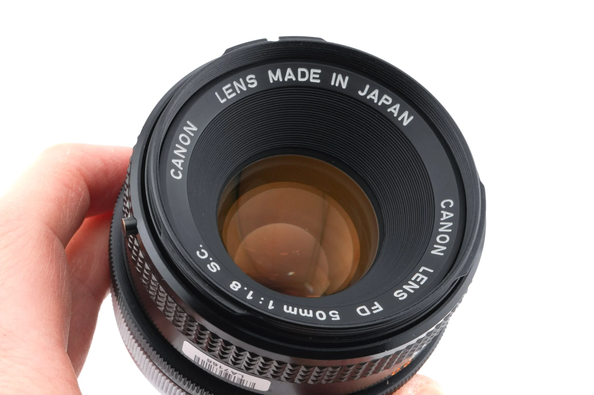 Canon 50mm f1.8 S.C. - Image 3