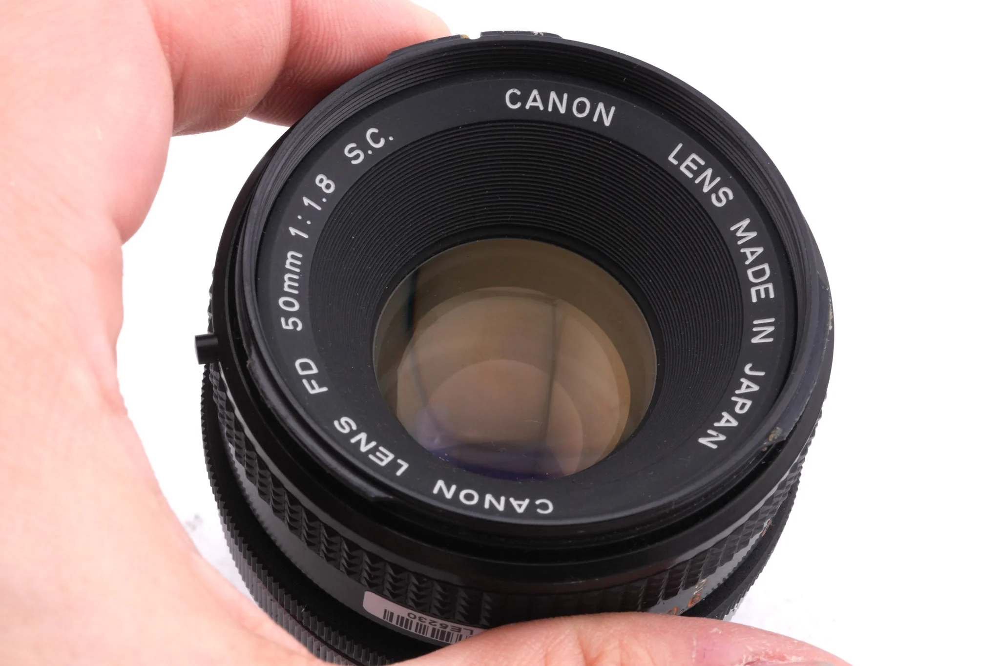 Canon 50mm f1.8 S.C. - Image 3