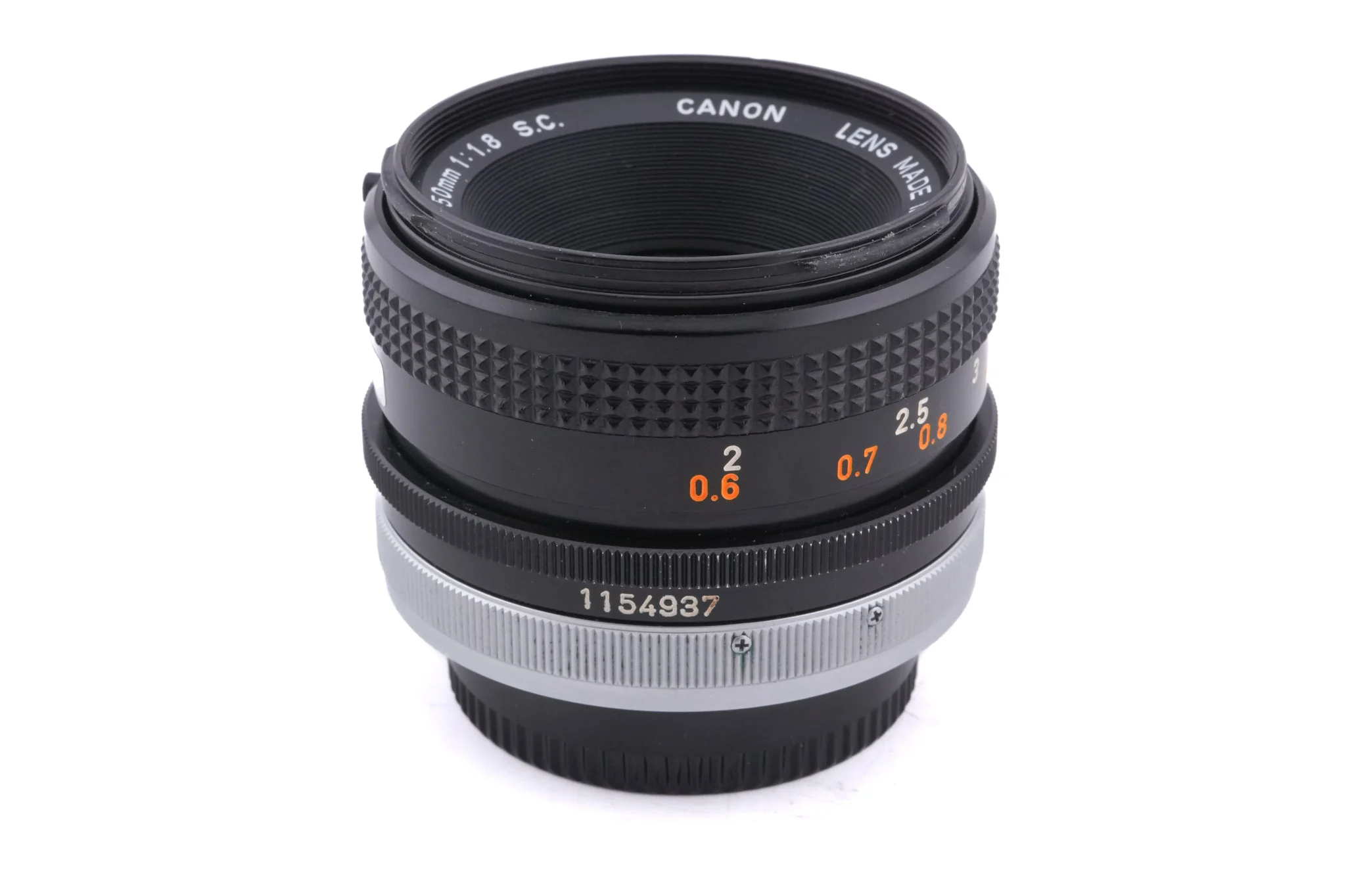 Canon 50mm f1.8 S.C. - Image 2