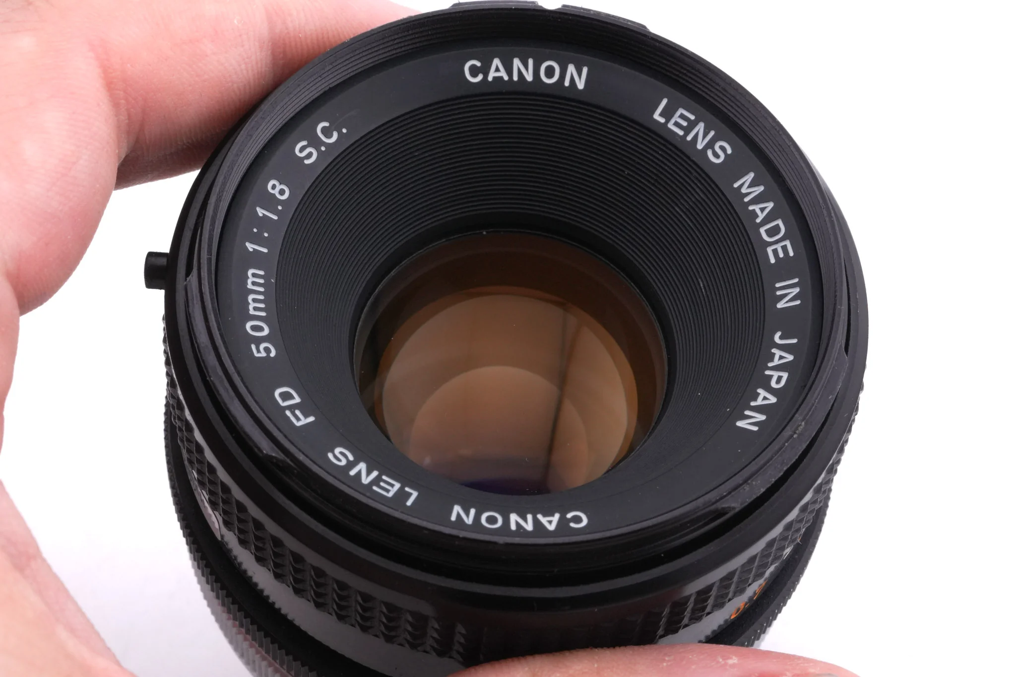 Canon 50mm f1.8 S.C. - Image 3
