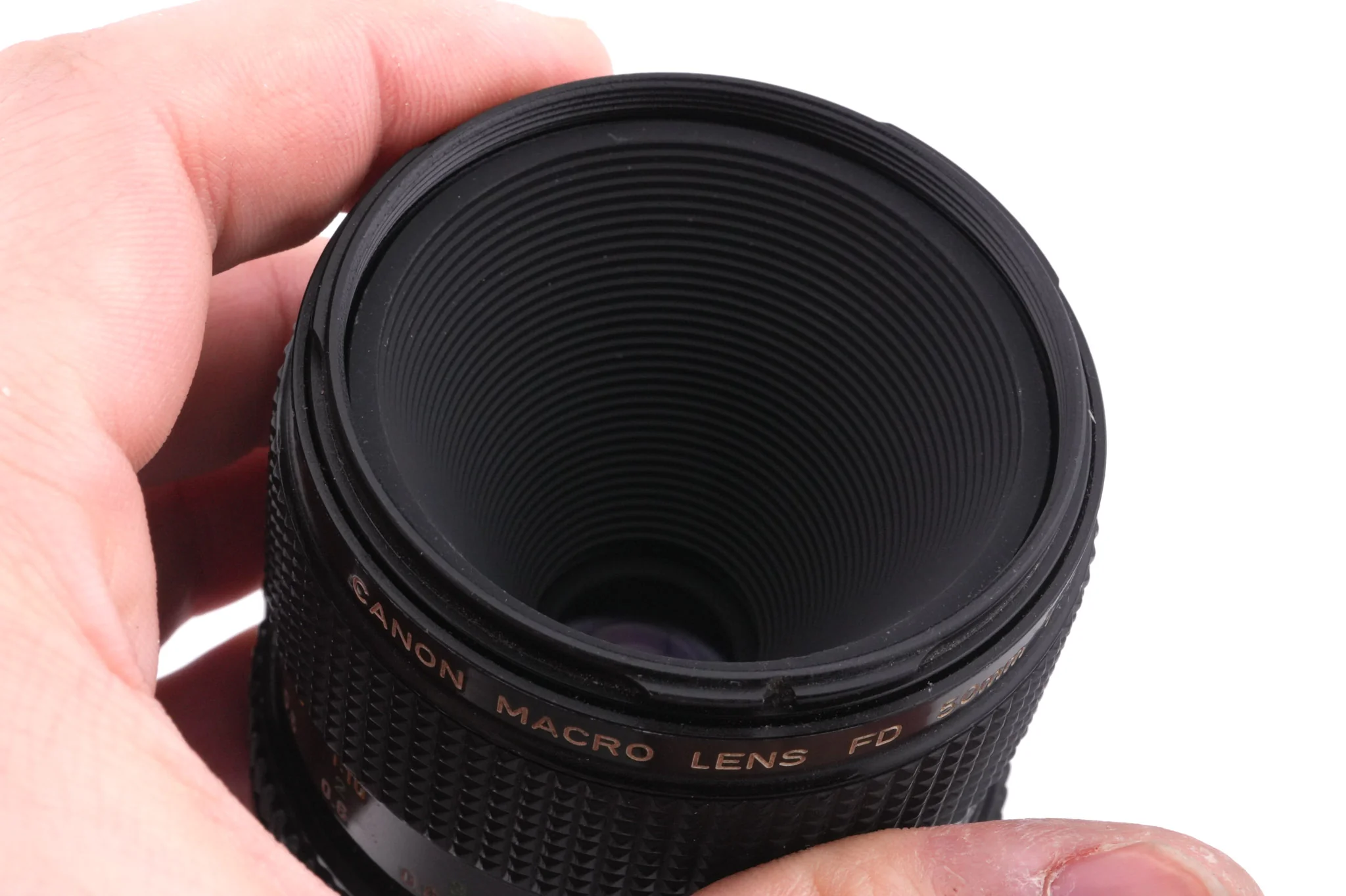 Canon 50mm f3.5 Macro FDn - Image 2