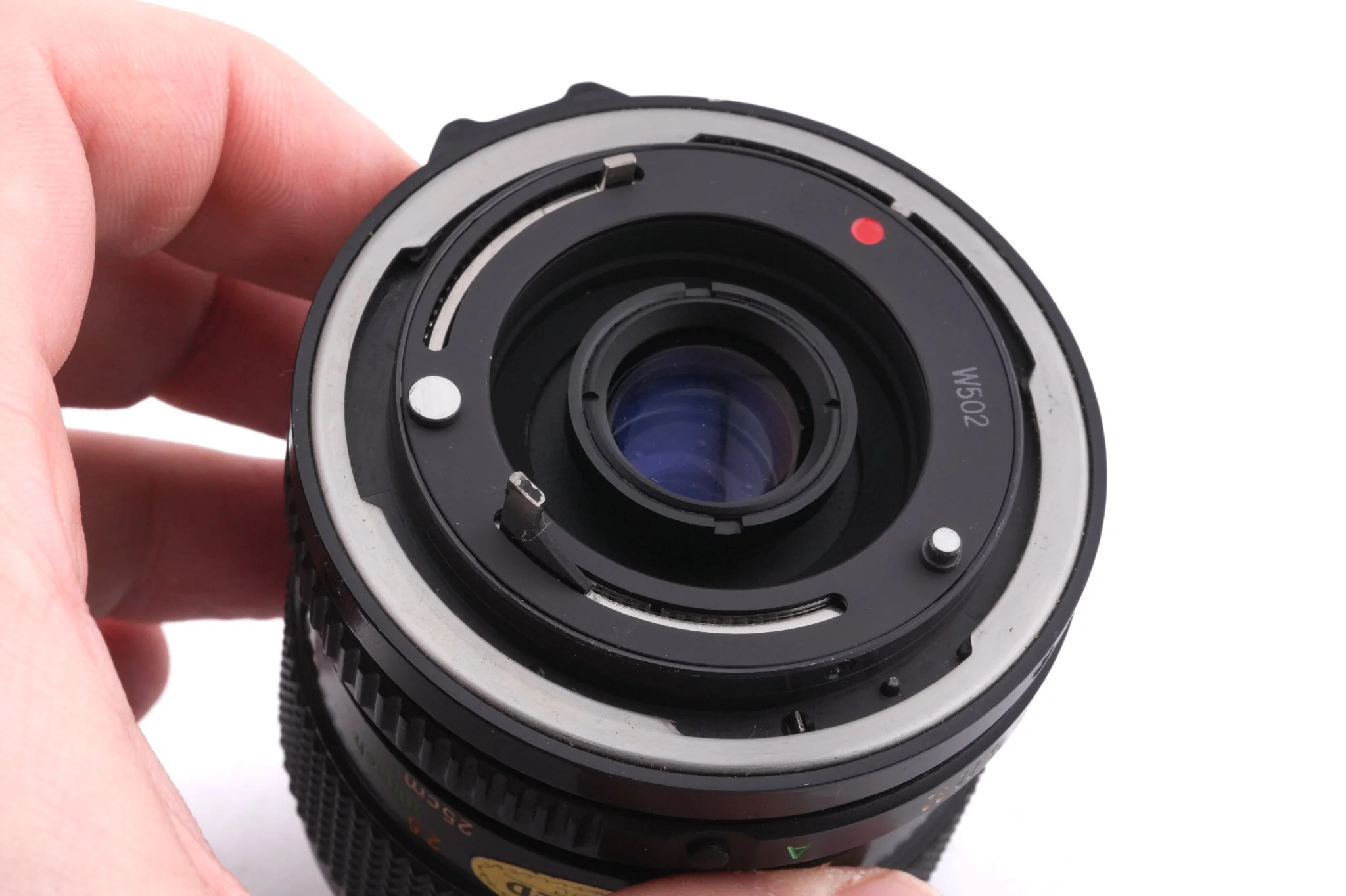 Canon 50mm f3.5 Macro FDn - Image 3