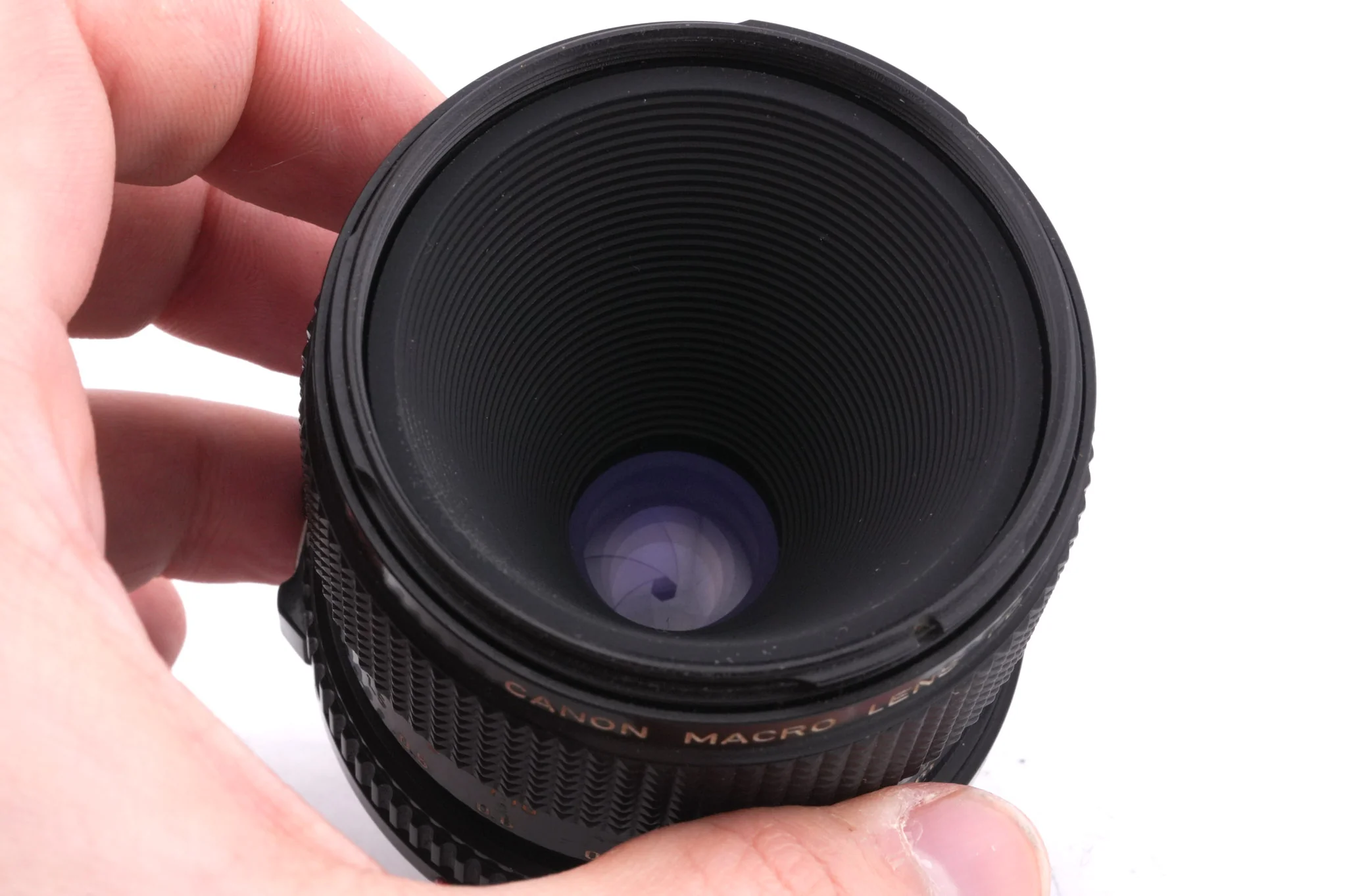 Canon 50mm f3.5 Macro FDn - Image 2