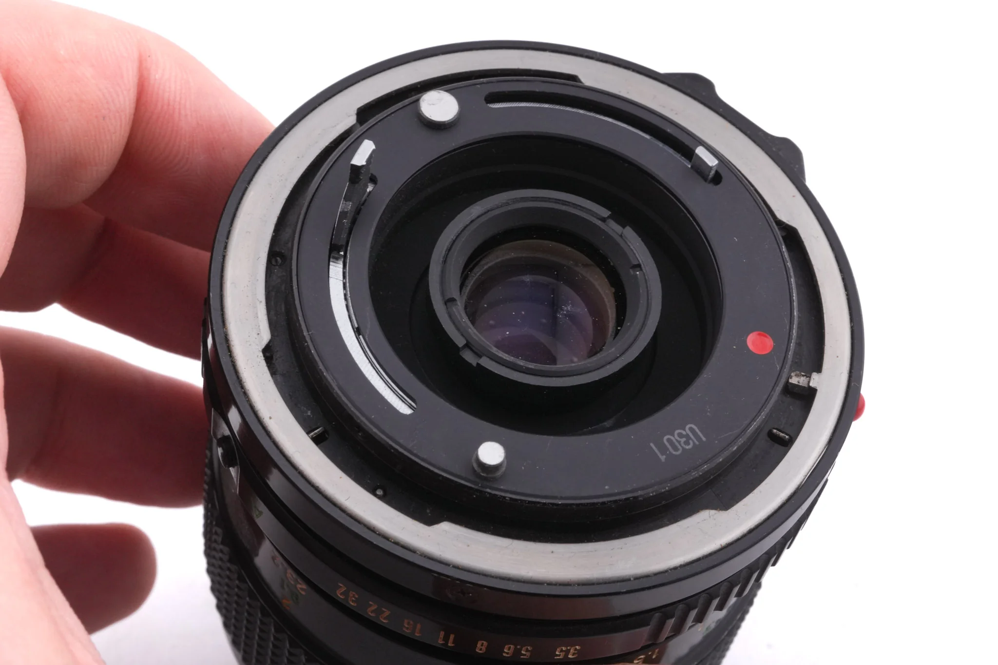 Canon 50mm f3.5 Macro FDn - Image 3