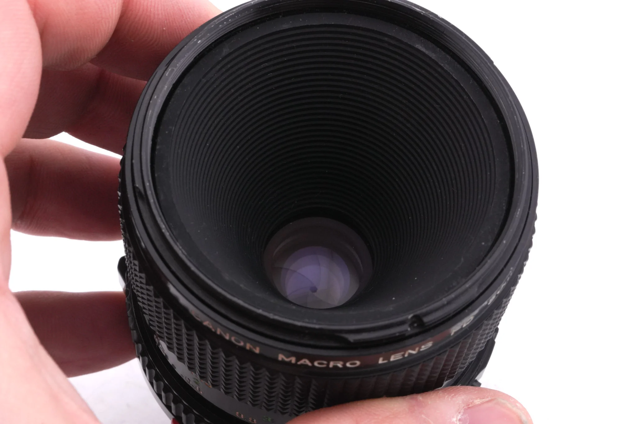 Canon 50mm f3.5 Macro FDn - Image 2