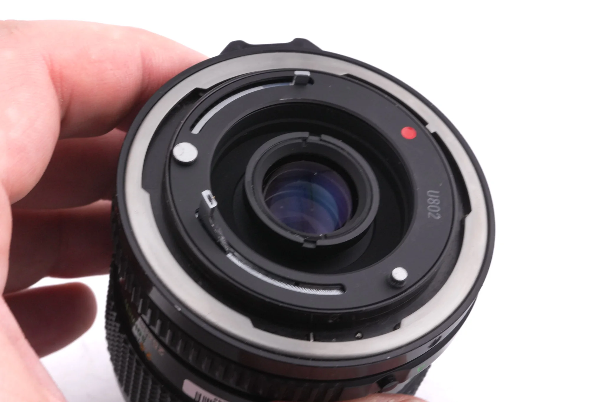 Canon 50mm f3.5 Macro FDn - Image 3